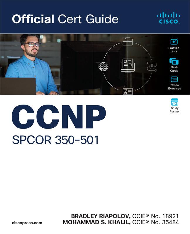 Vorderes Coverbild CCNP SPCOR 350-501 Official Cert Guide