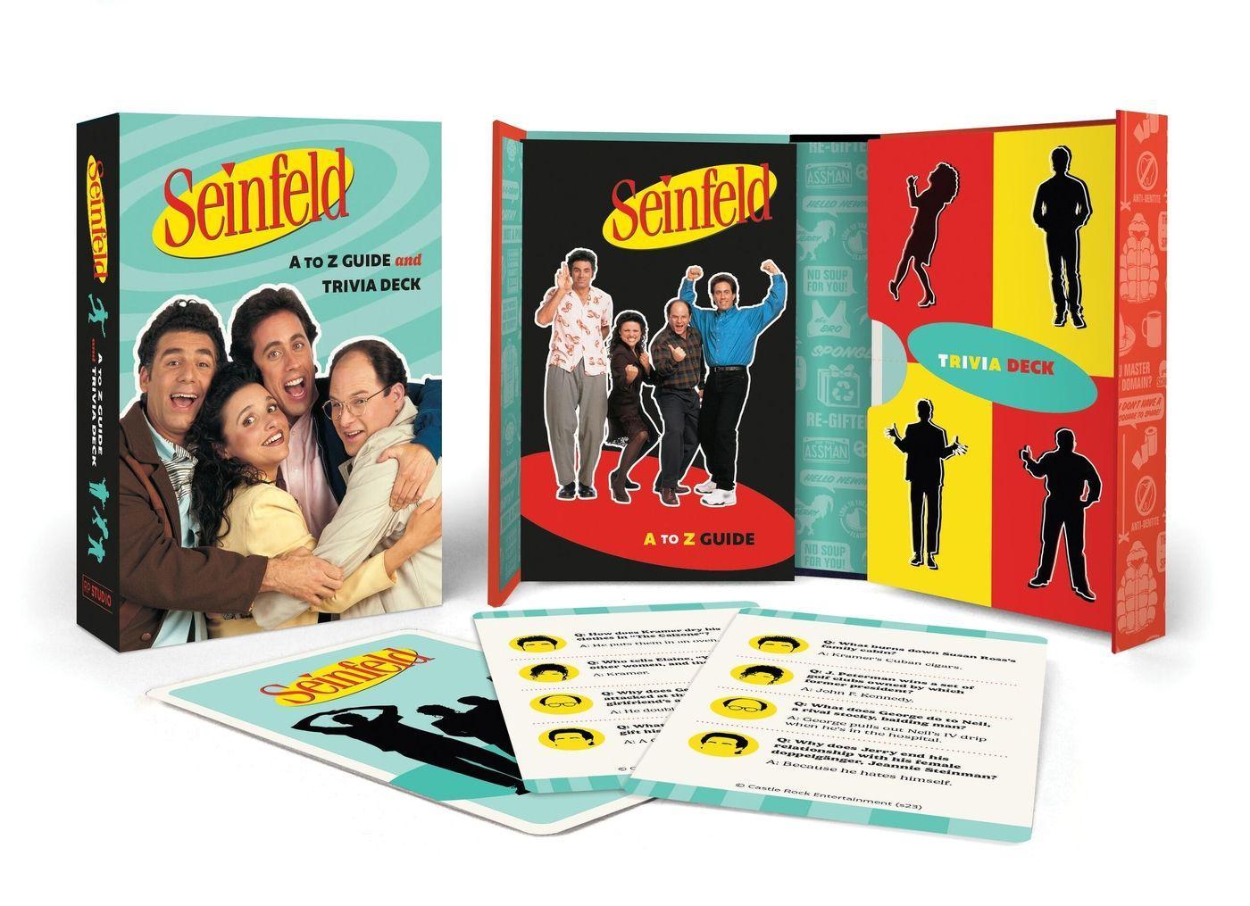 Vorderes Coverbild Seinfeld: A to Z Guide and Trivia Deck