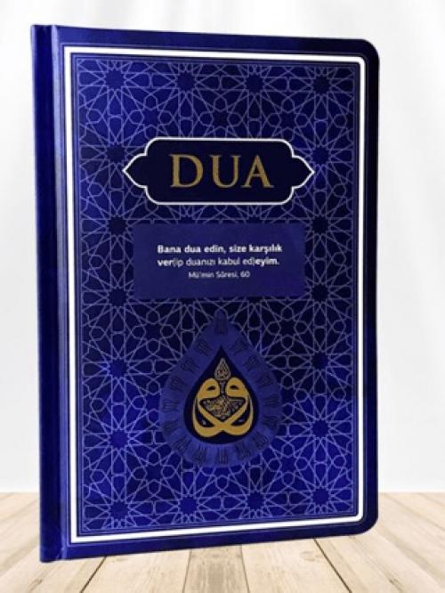 Vorderes Coverbild Dua Evrad-i Serife Büyük Boy, Arapca ve Türkce - Lacivert