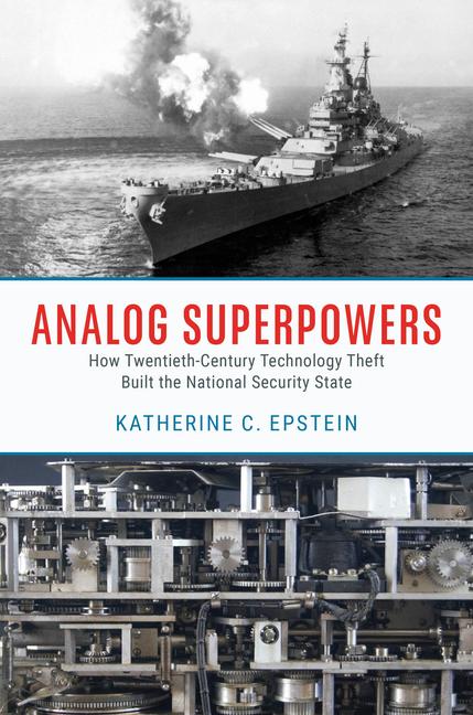 Vorderes Coverbild Analog Superpowers