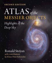 Vorderes Coverbild Atlas of the Messier Objects