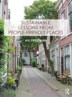 Vorderes Coverbild Sustainable Lessons from People-Friendly Places