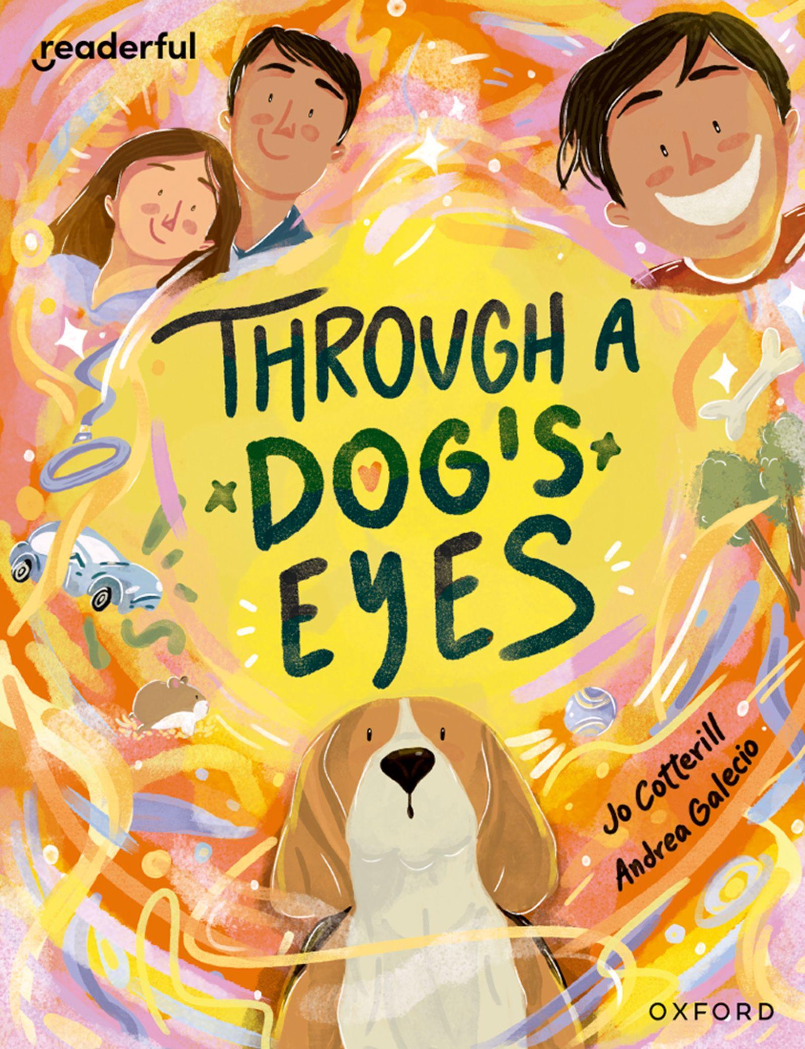 Vorderes Coverbild Readerful Books for Sharing: Year 4/Primary 5: Through a Dog's Eyes