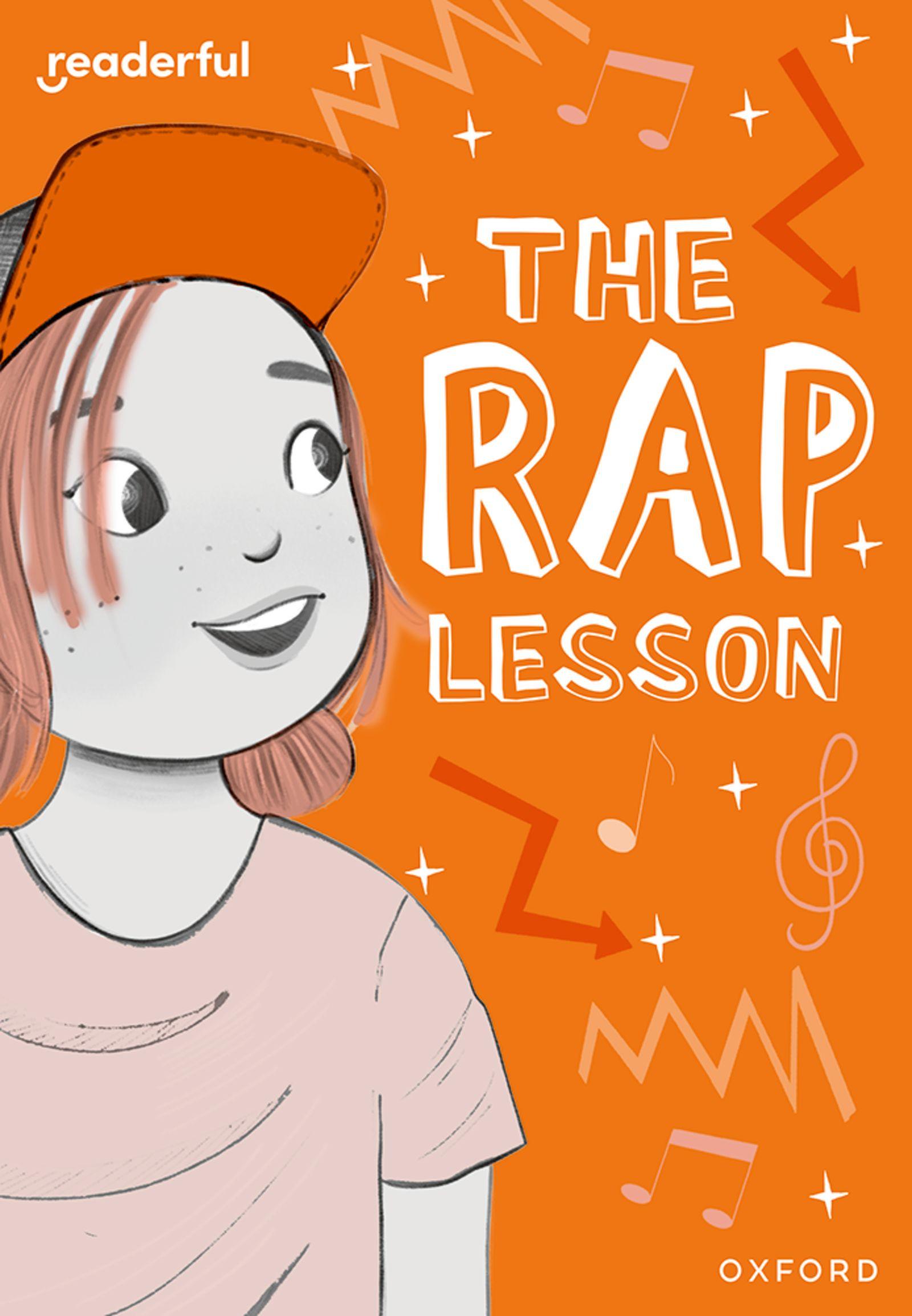 Vorderes Coverbild Readerful Rise: Oxford Reading Level 9: The Rap Lesson
