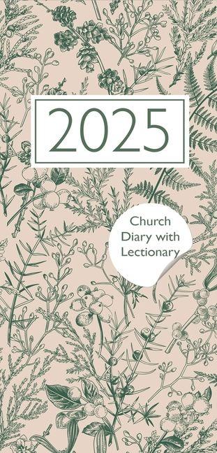 Vorderes Coverbild Church Pocket Book Diary with Lectionary 2025