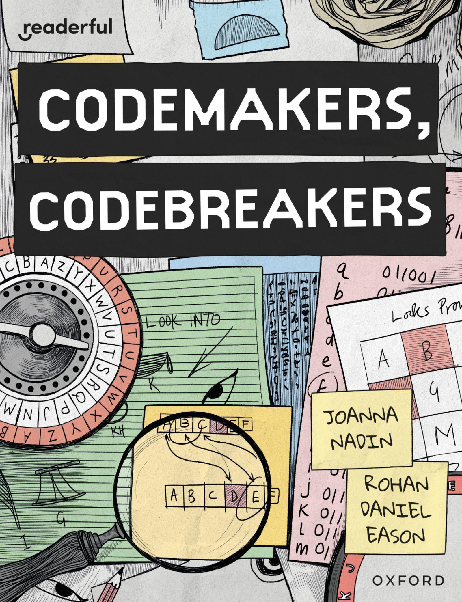 Vorderes Coverbild Readerful Books for Sharing: Year 4/Primary 5: Codemakers, Codebreakers