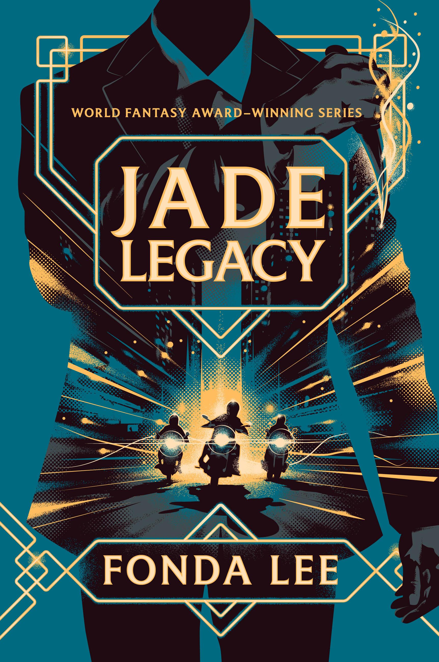 Vorderes Coverbild Jade Legacy