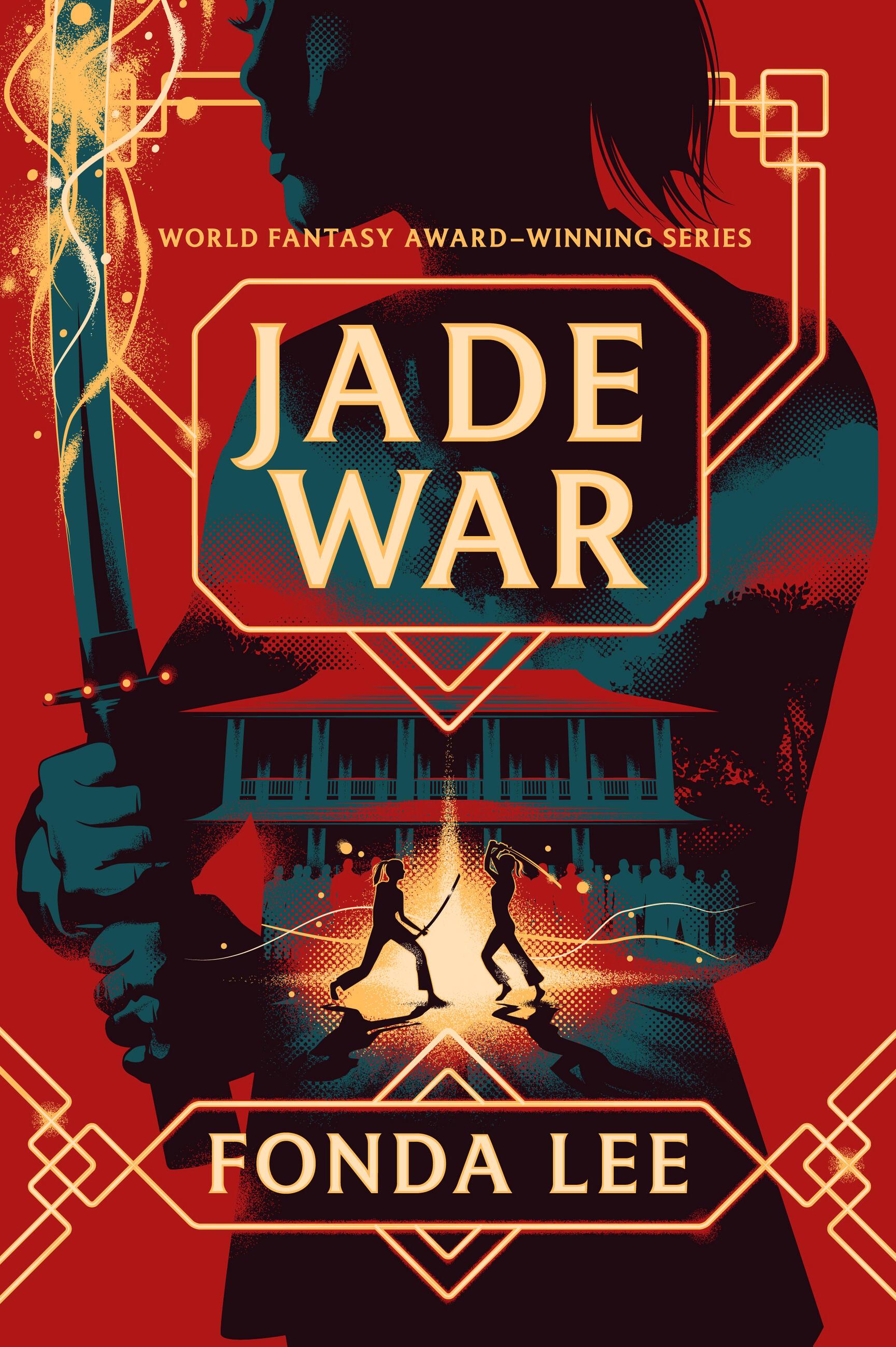 Vorderes Coverbild Jade War