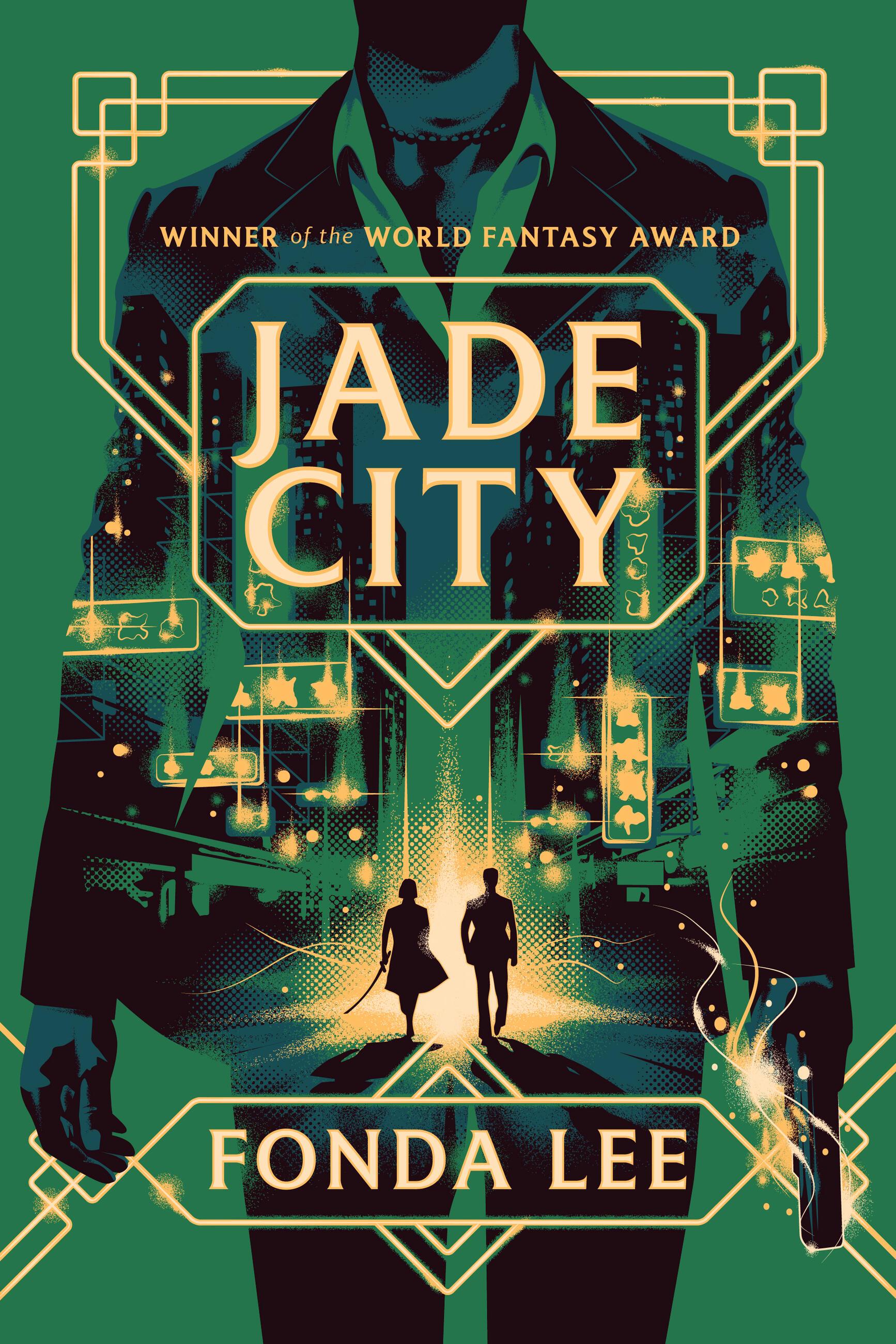 Vorderes Coverbild Jade City