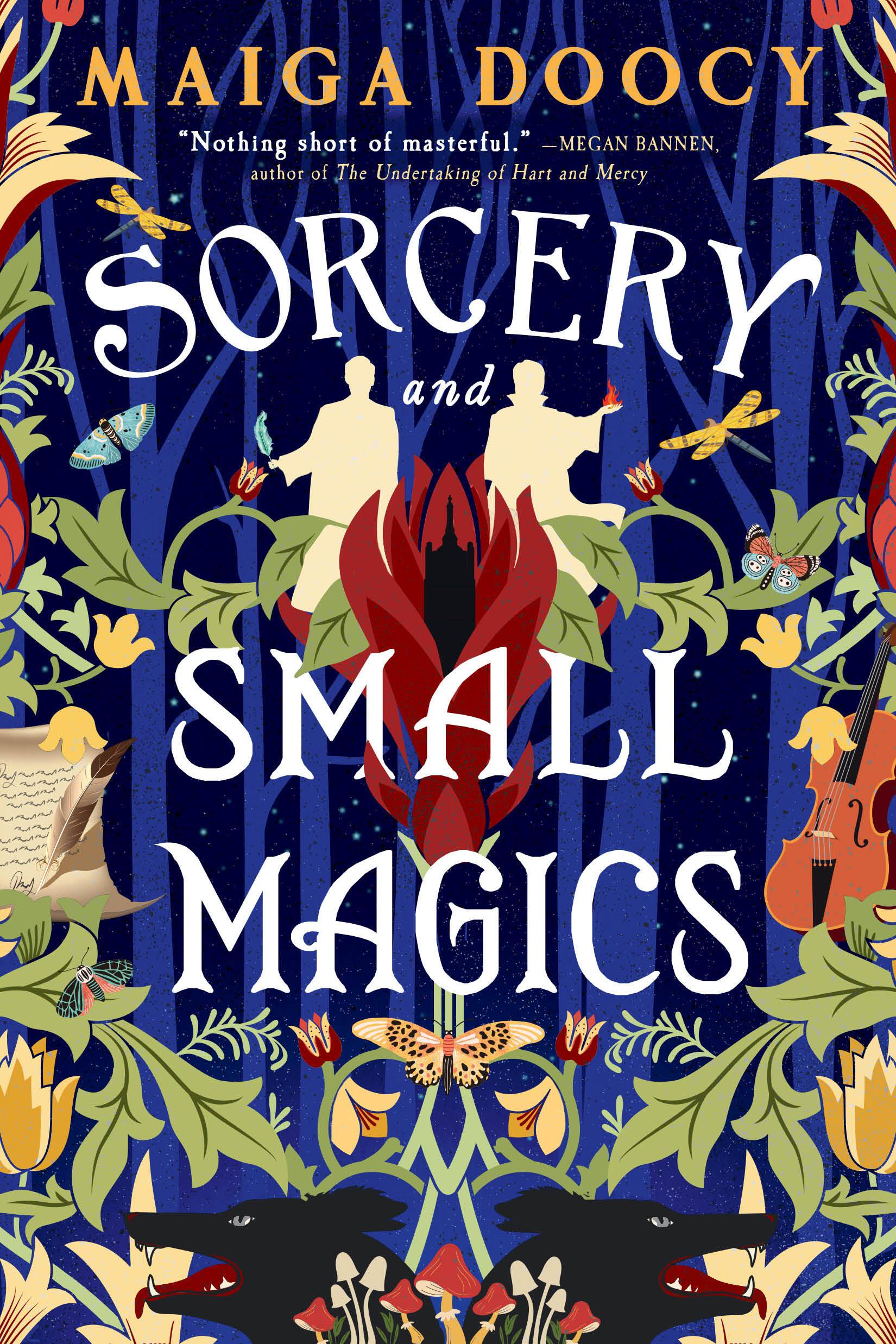 Vorderes Coverbild Sorcery and Small Magics