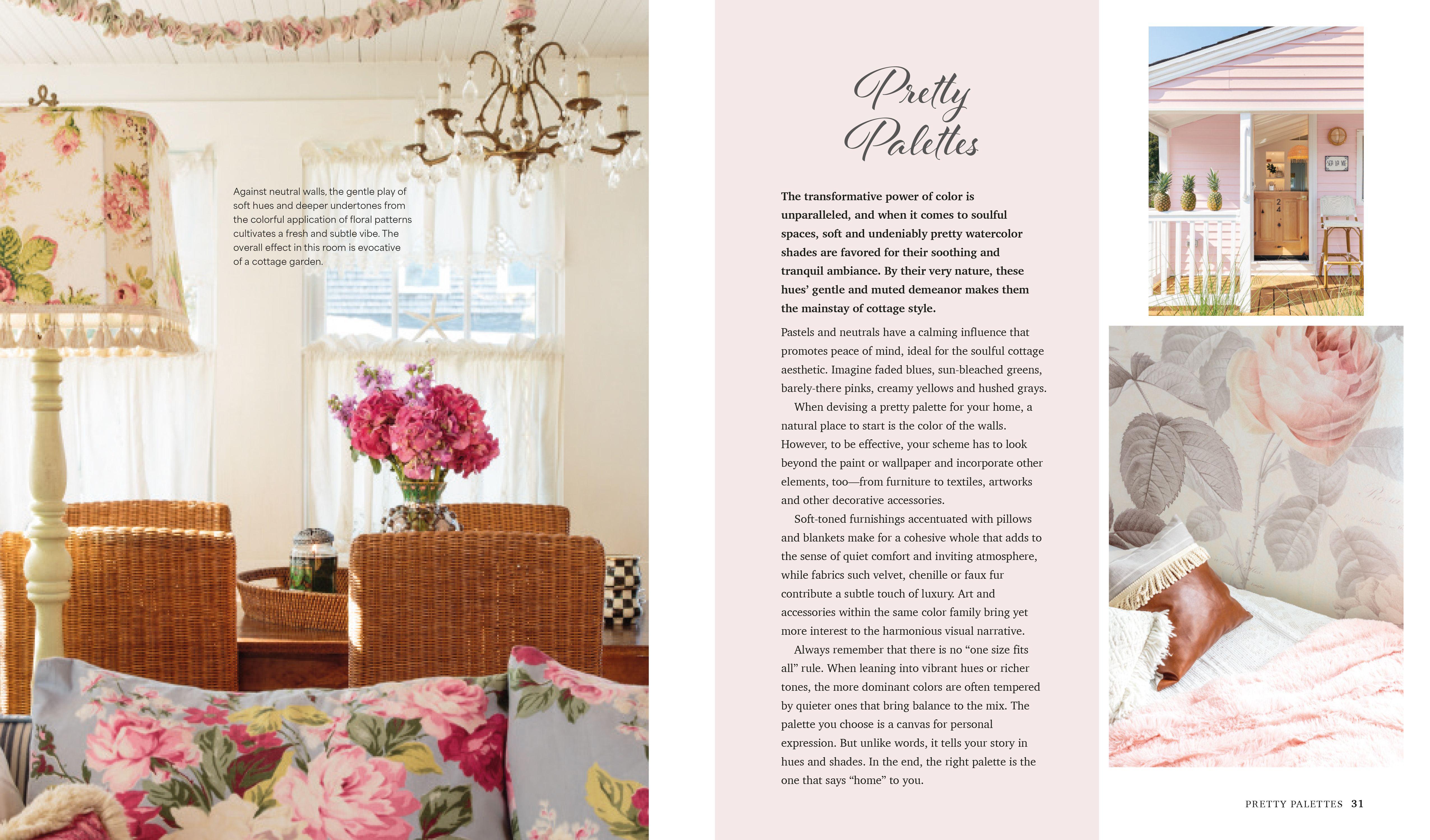 Beispielinhalt (Bild) The Soulful Cottage