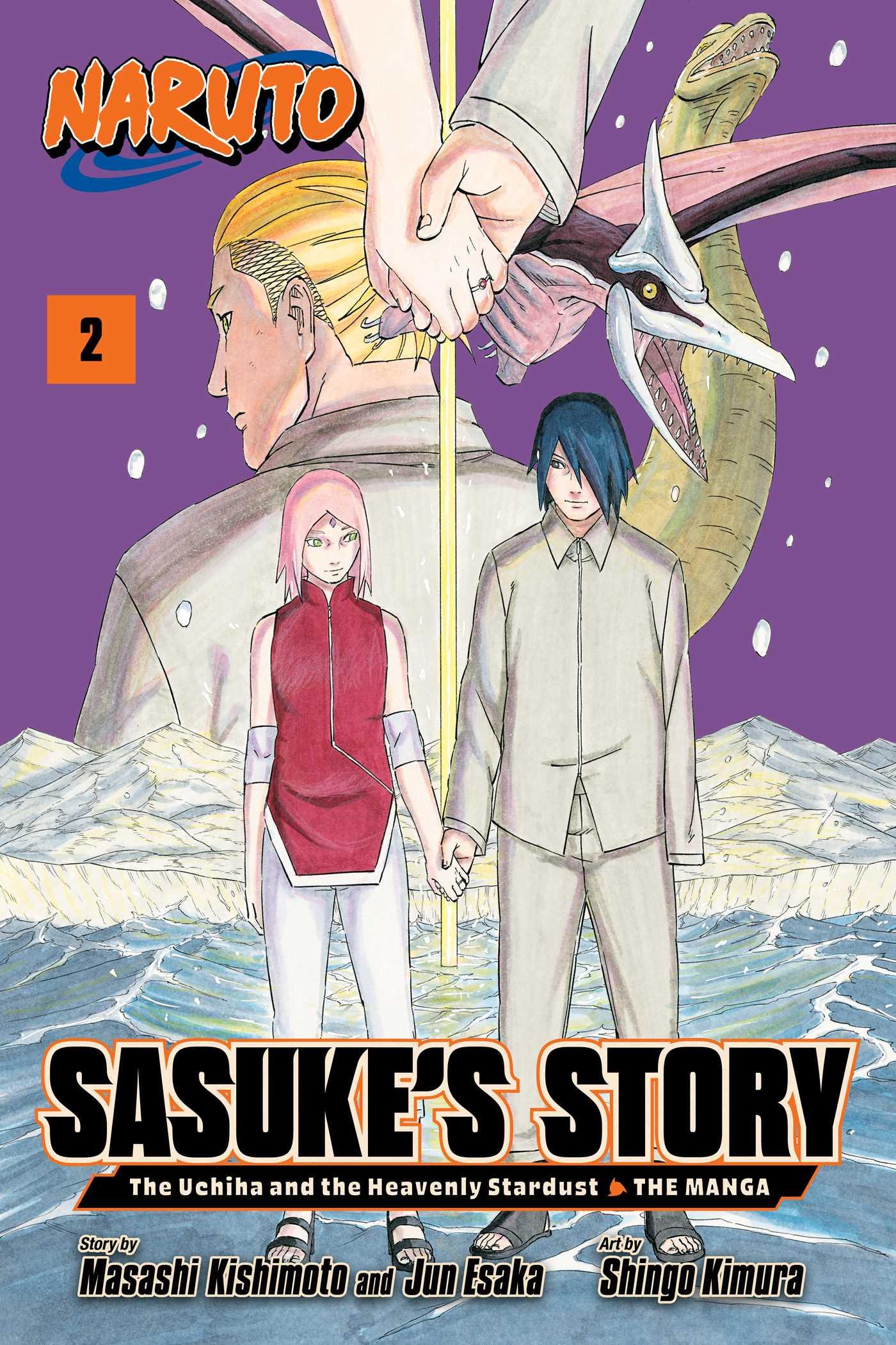 Vorderes Coverbild Naruto: Sasuke's Story--The Uchiha and the Heavenly Stardust: The Manga, Vol. 2