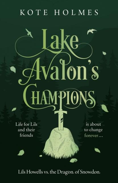 Vorderes Coverbild Lake Avalon's Champions