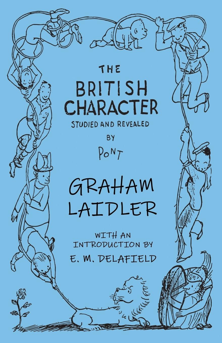 Vorderes Coverbild The British Character - Studied and Revealed