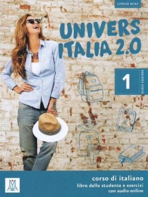 Vorderes Coverbild UniversItalia 2.0 - Book 1 + online audio. A1/A2. New edition