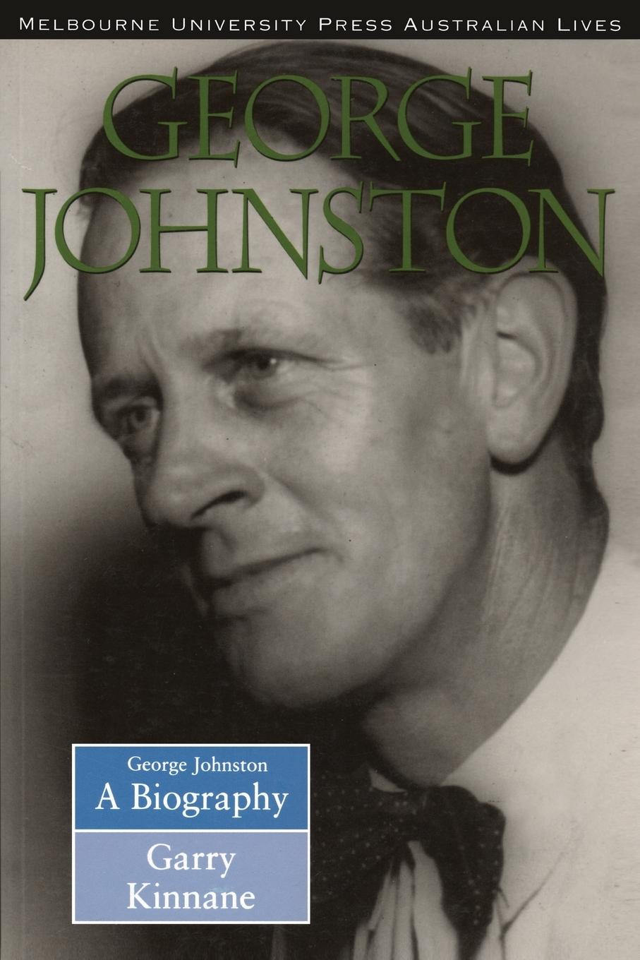 Vorderes Coverbild George Johnston