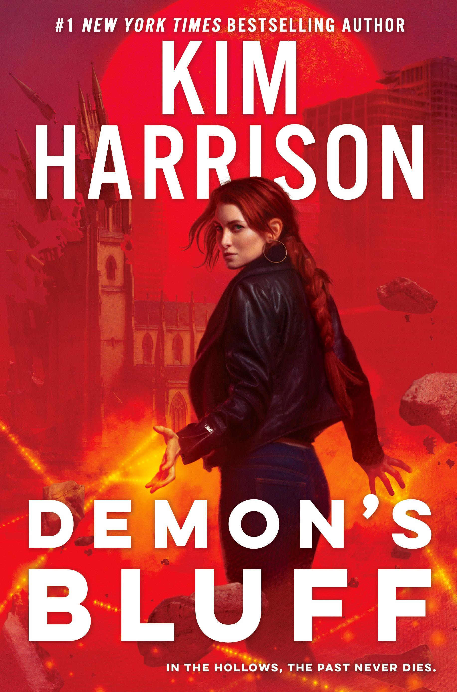 Vorderes Coverbild Demon's Bluff