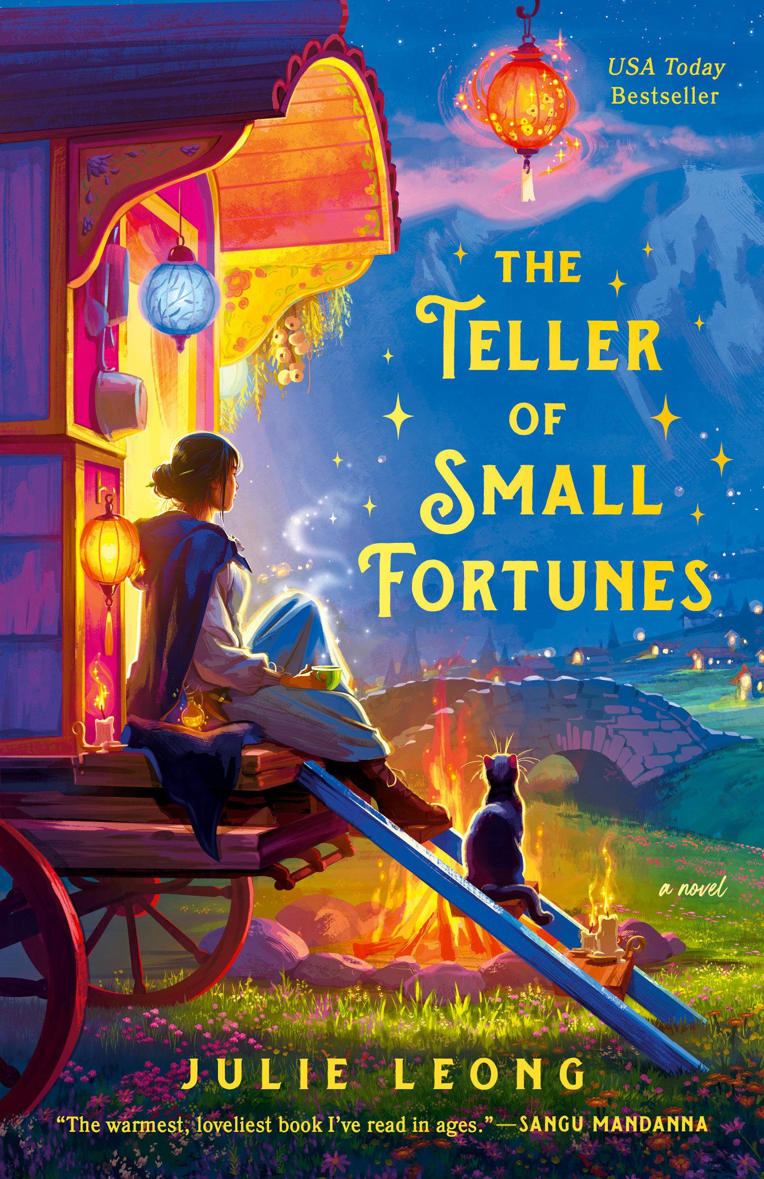 Vorderes Coverbild The Teller of Small Fortunes