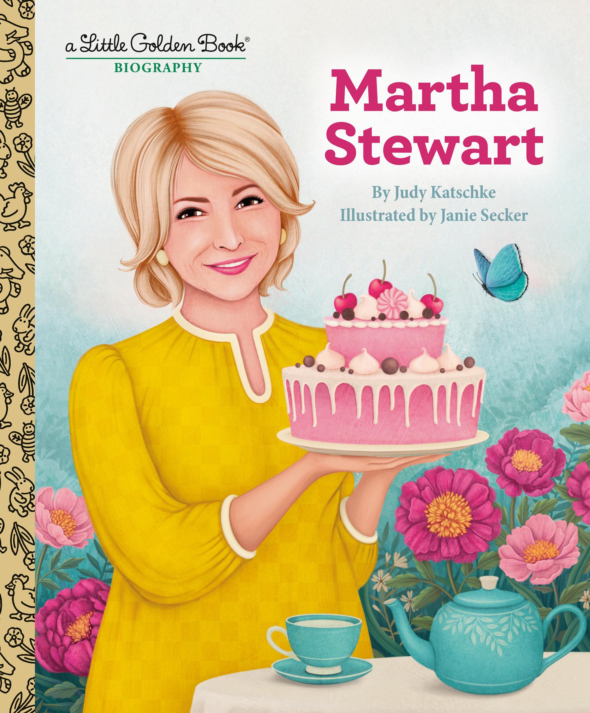 Vorderes Coverbild Martha Stewart: A Little Golden Book Biography