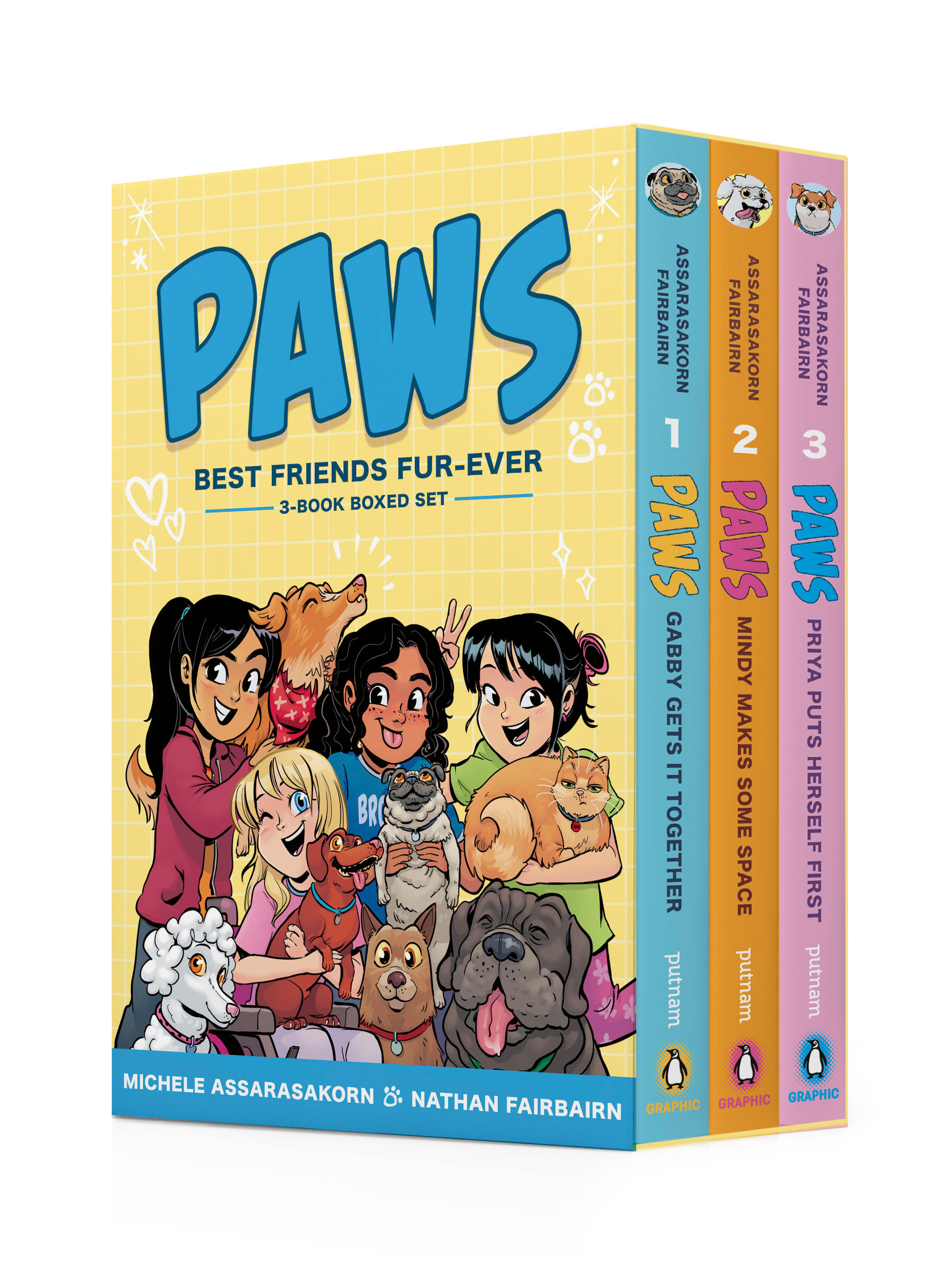 Vorderes Coverbild Paws: Best Friends Fur-Ever Boxed Set (Books 1-3)