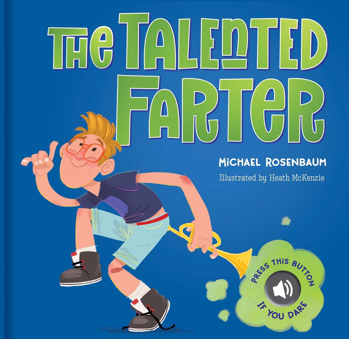Vorderes Coverbild The Talented Farter