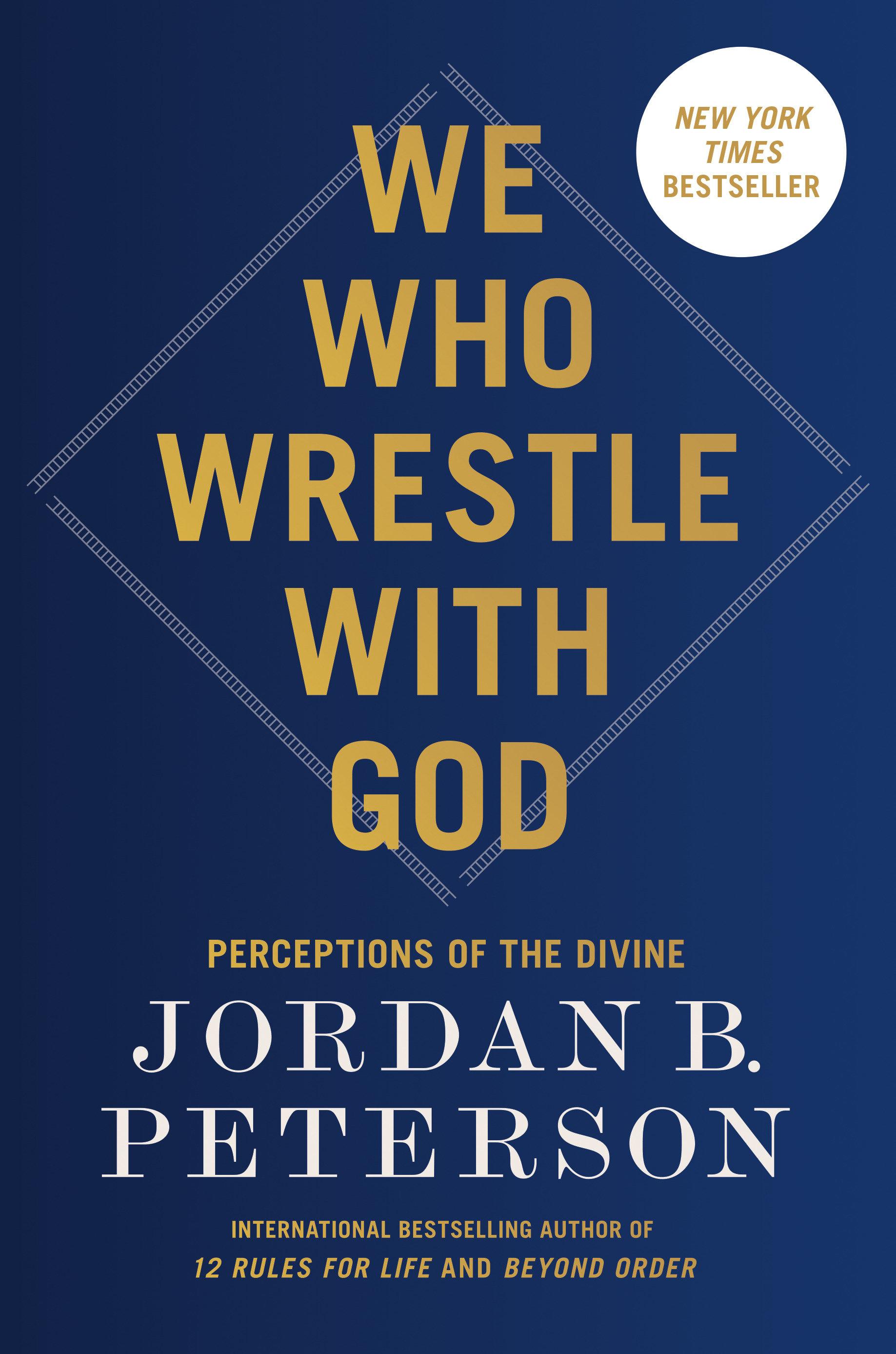 Vorderes Coverbild We Who Wrestle with God
