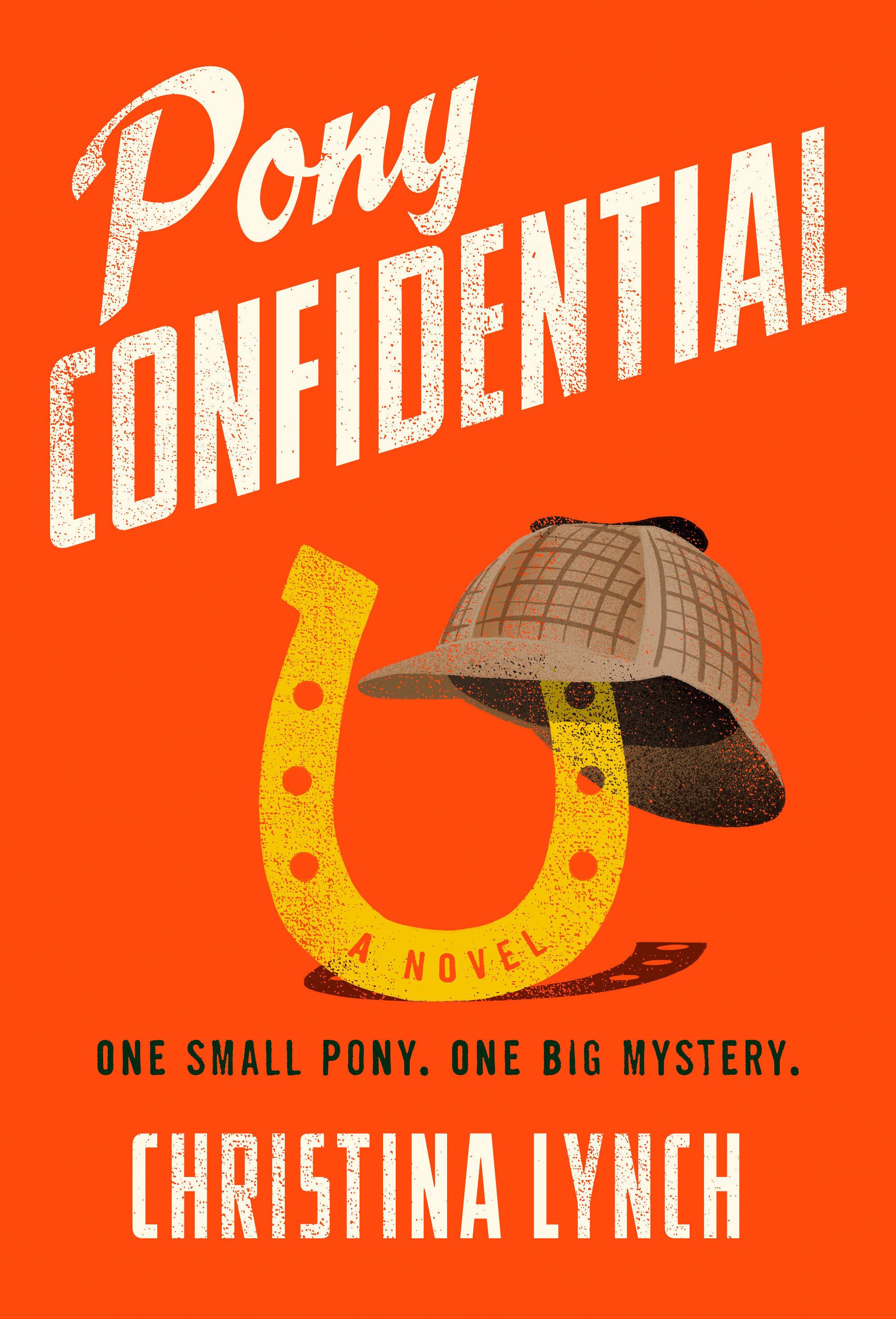 Vorderes Coverbild Pony Confidential