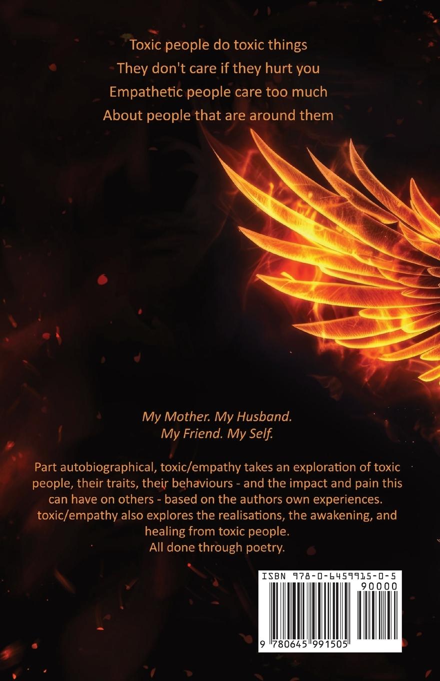 Rückseitencover Toxic/Empathy