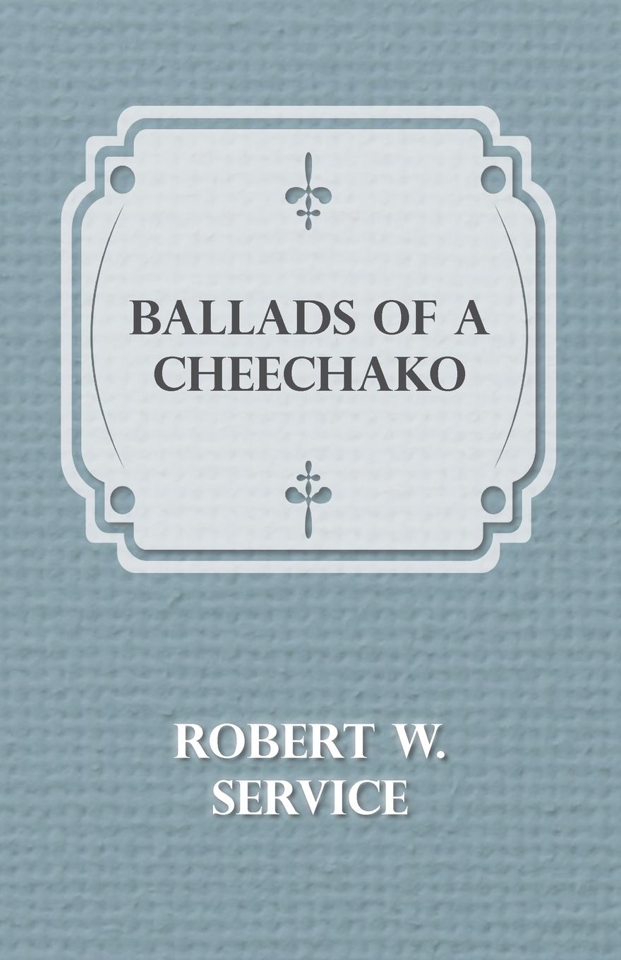 Vorderes Coverbild Ballads of a Cheechako