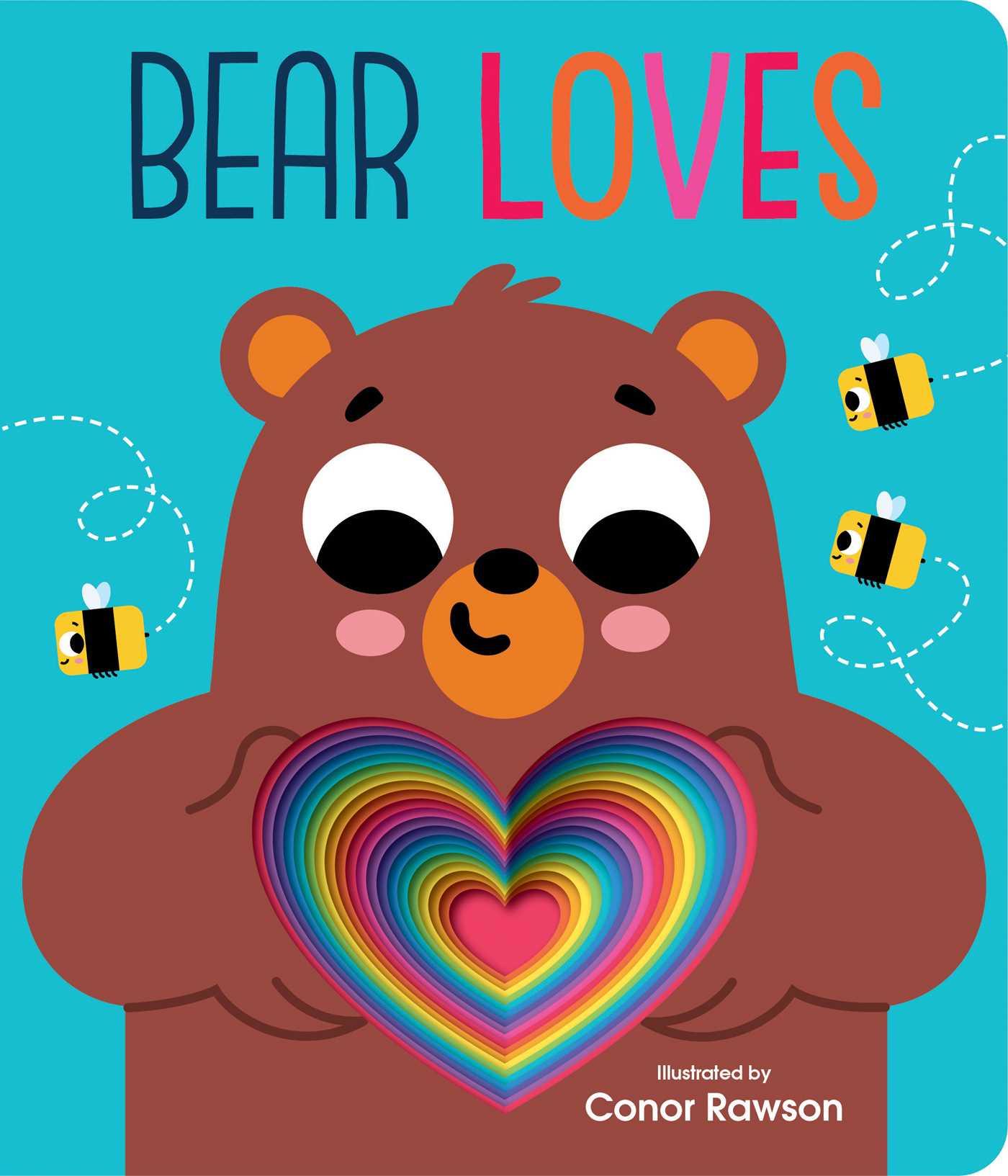 Vorderes Coverbild Bear Loves