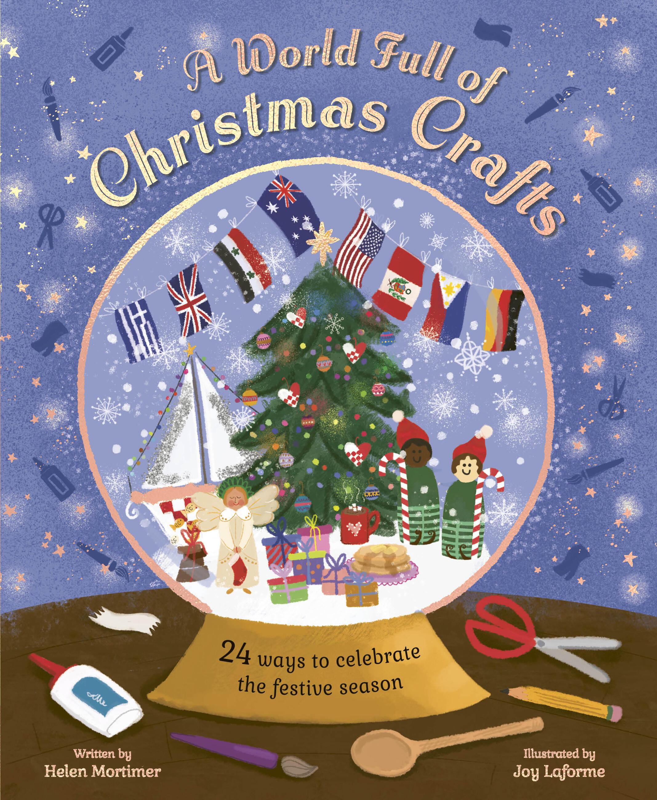 Vorderes Coverbild A World Full of Christmas Crafts