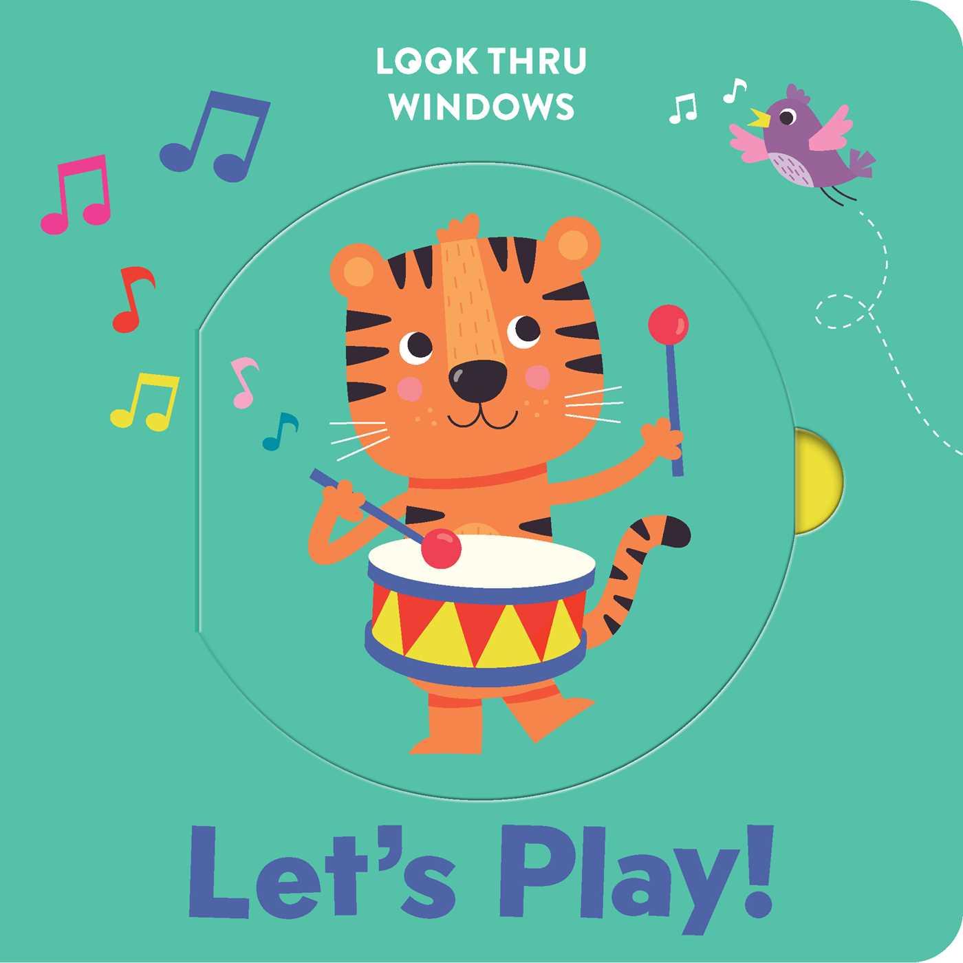 Vorderes Coverbild Look Thru Windows: Let's Play!