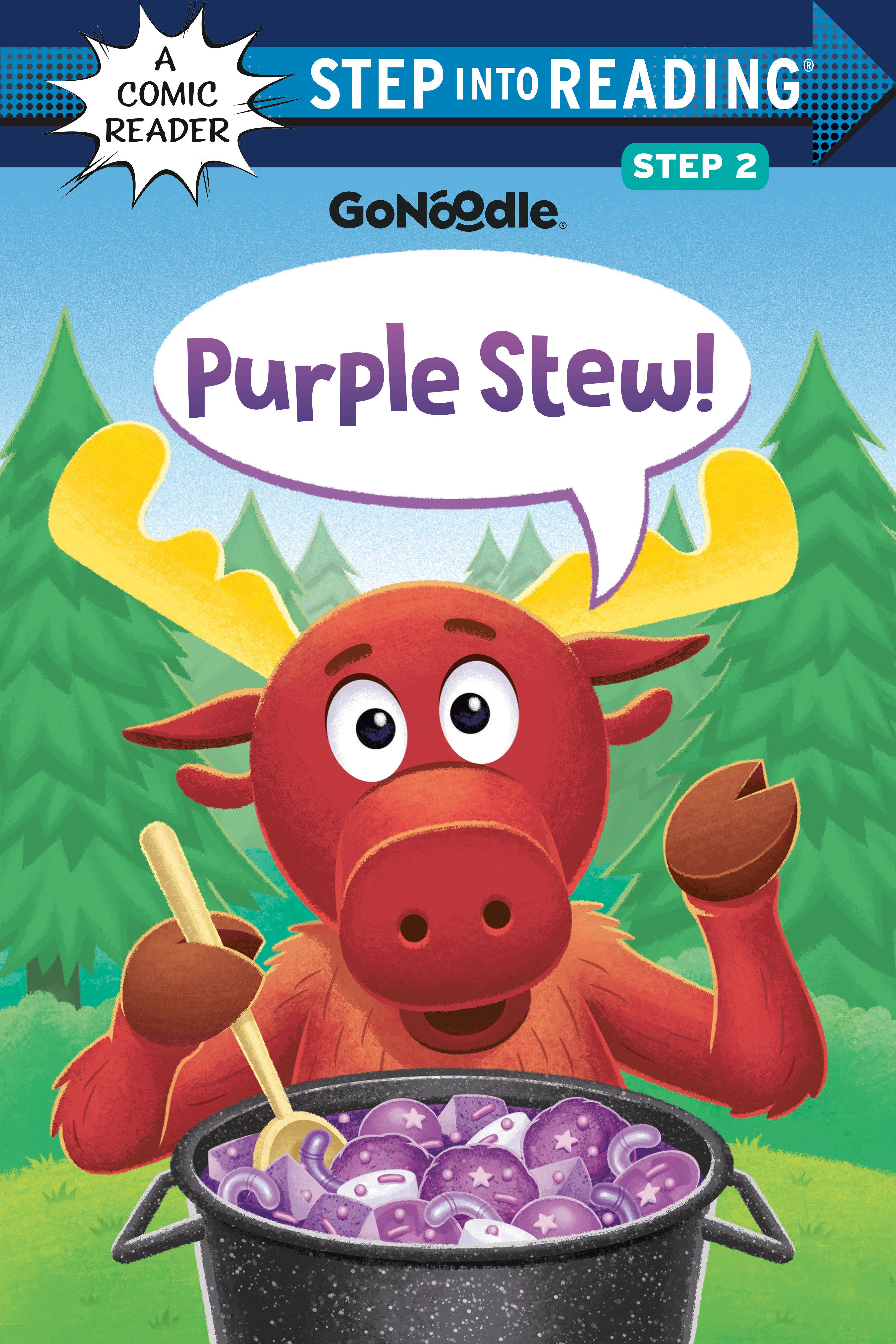 Vorderes Coverbild Purple Stew! (Gonoodle)