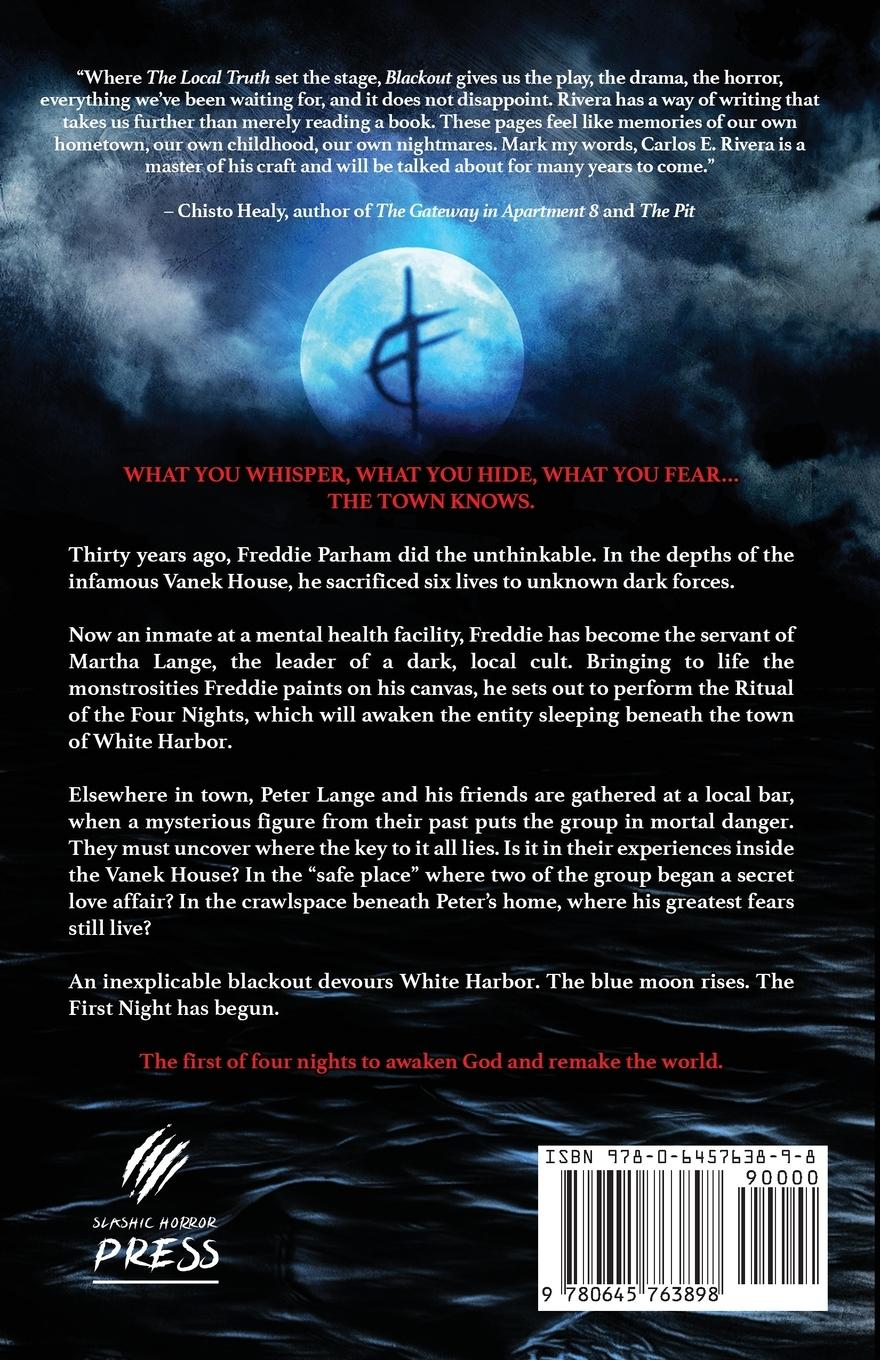 Rückseitencover Blackout