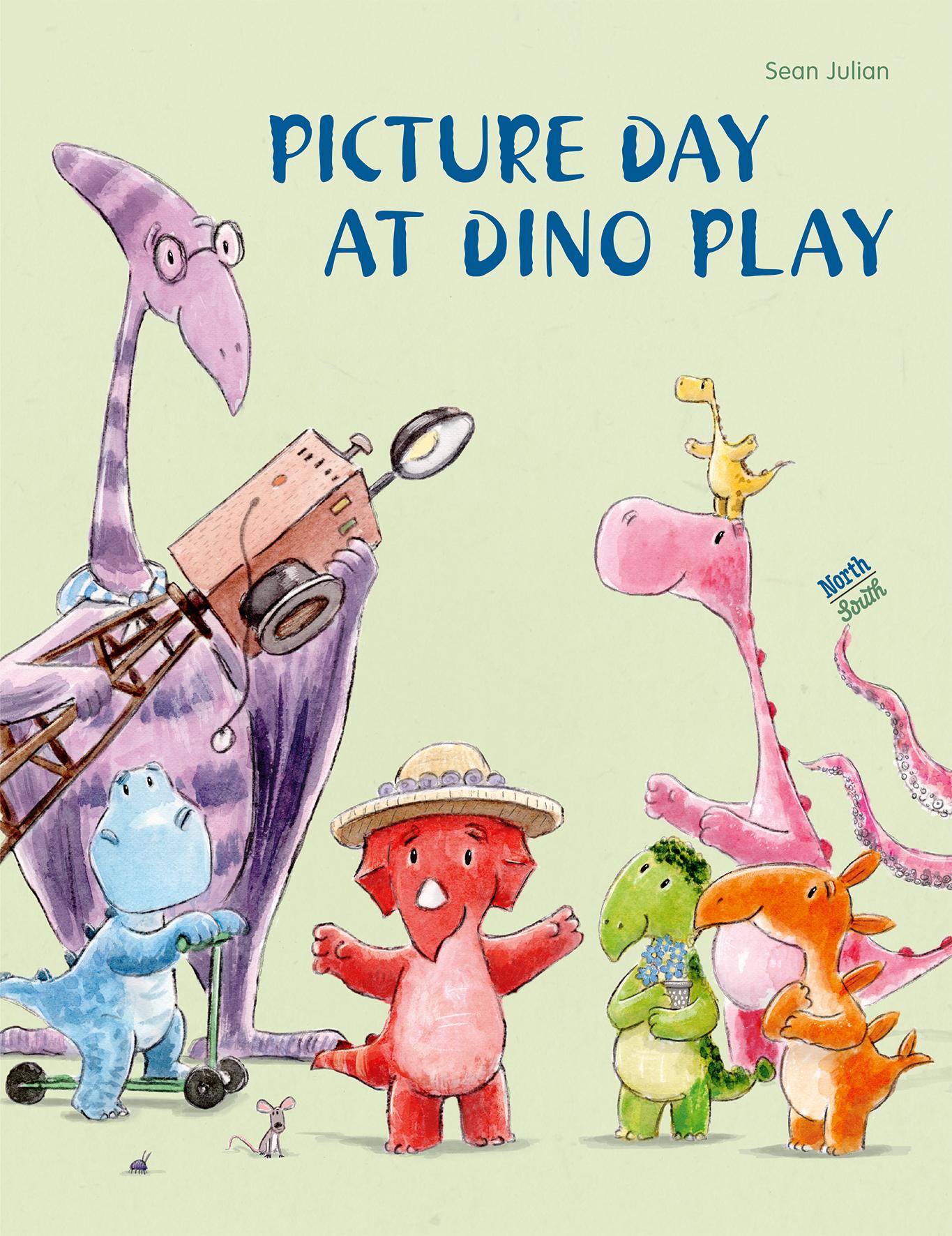 Vorderes Coverbild Picture Day at Dino Play