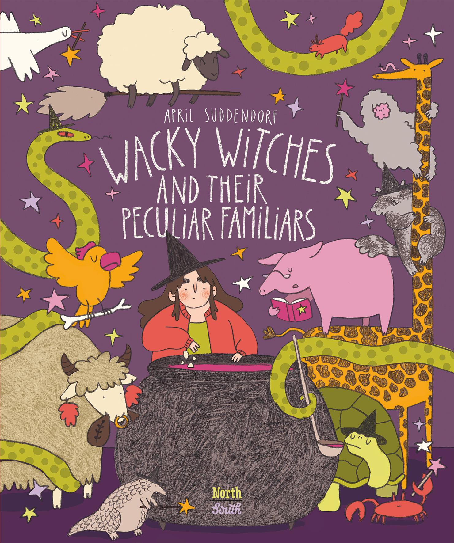 Vorderes Coverbild Wacky Witches and Their Peculiar Familiars