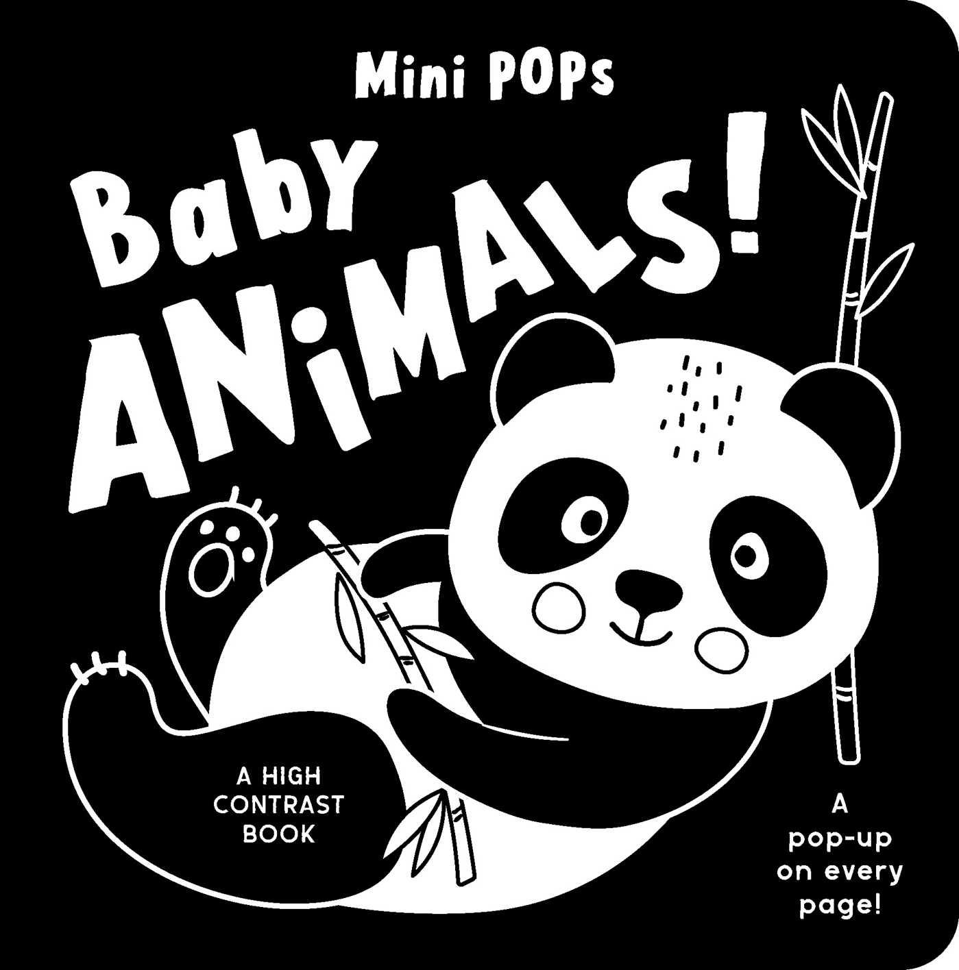 Vorderes Coverbild Mini Pops: Baby Animals!