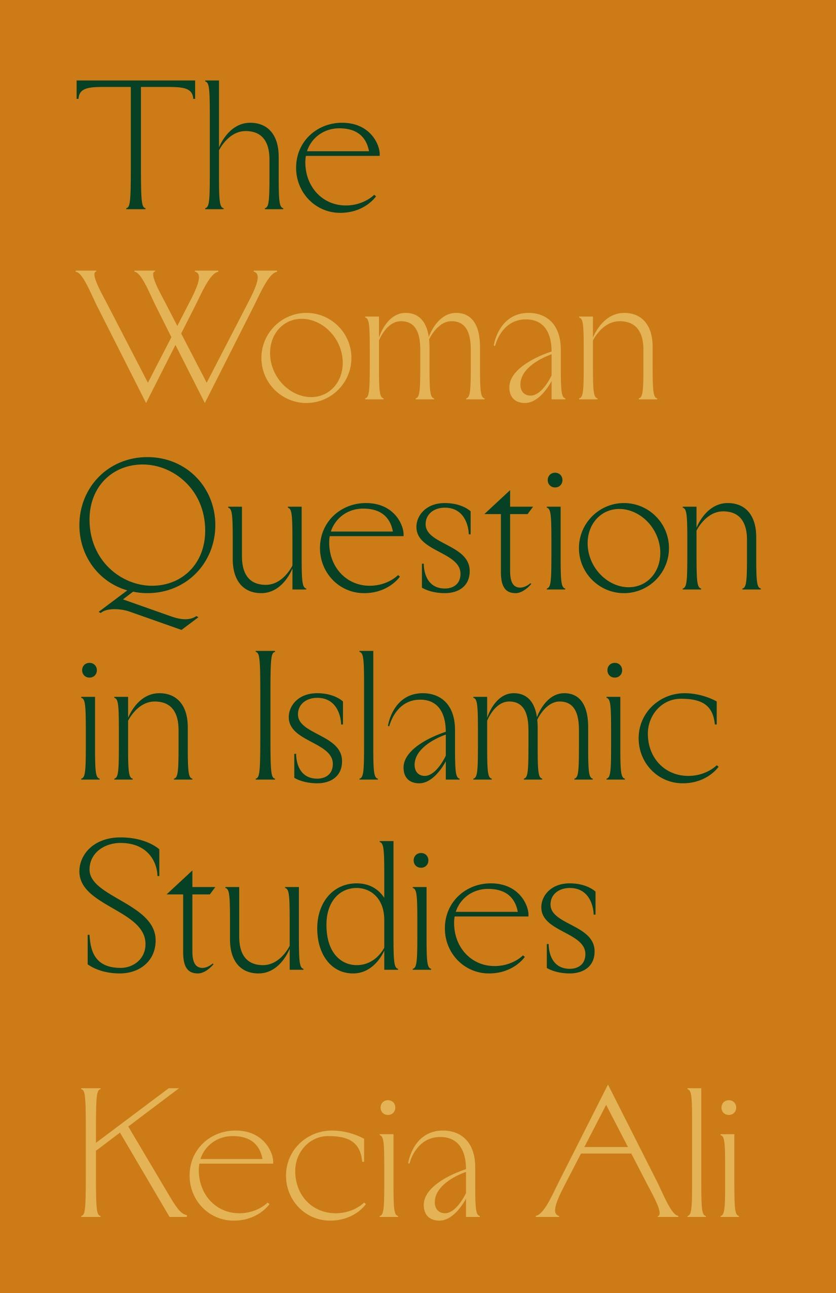 Vorderes Coverbild The Woman Question in Islamic Studies