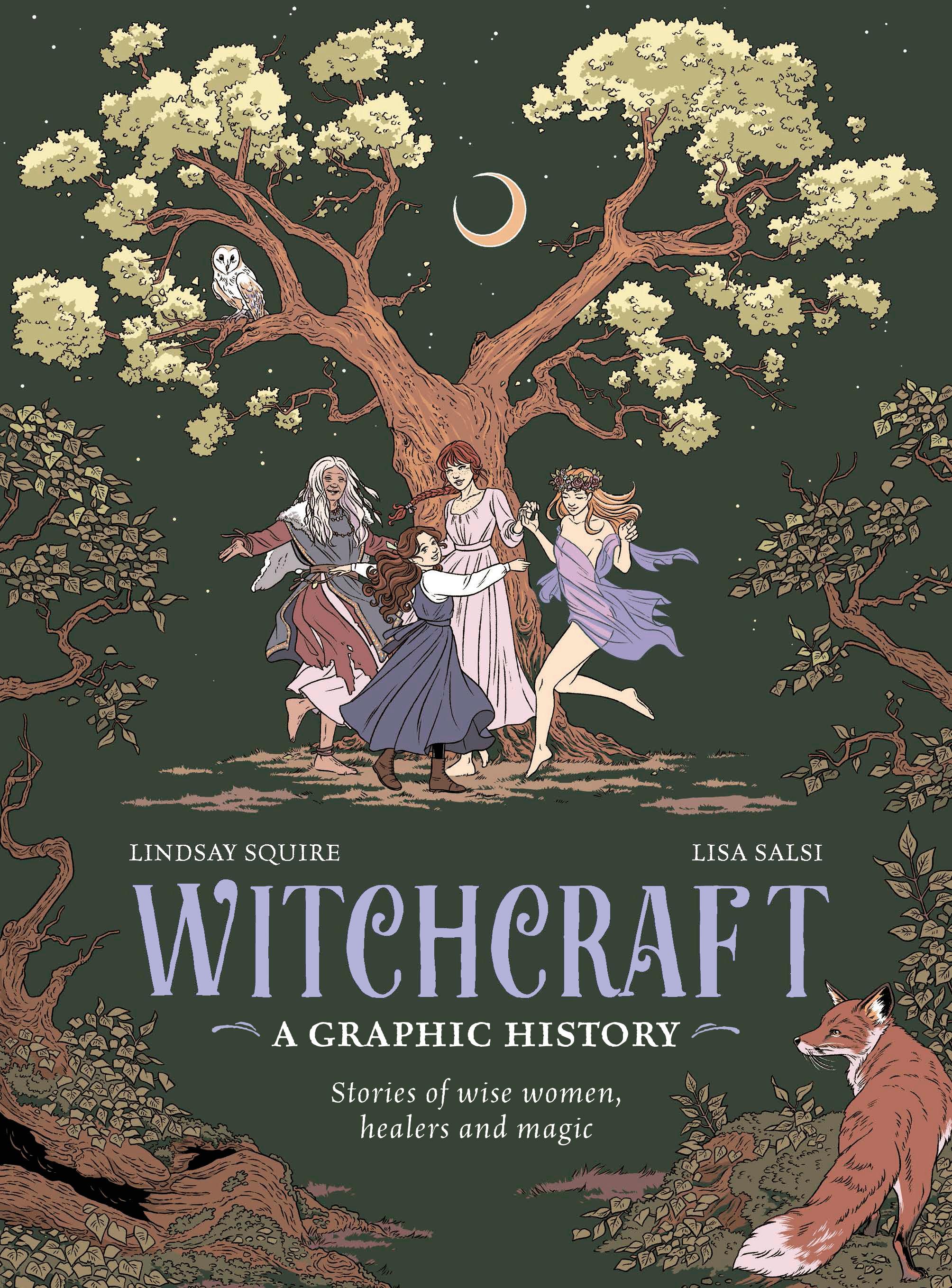 Vorderes Coverbild Witchcraft: A Graphic History