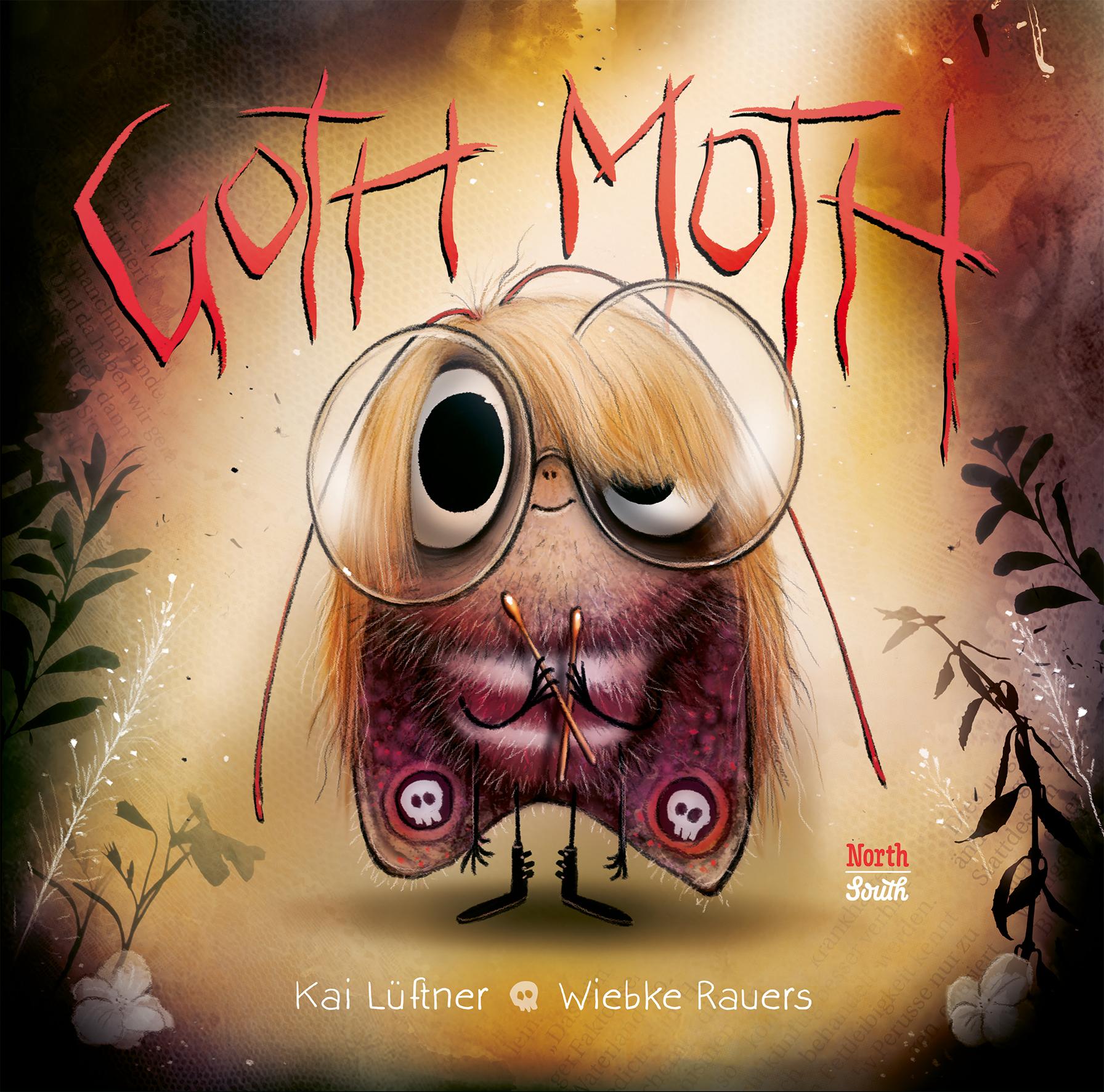 Vorderes Coverbild Goth Moth