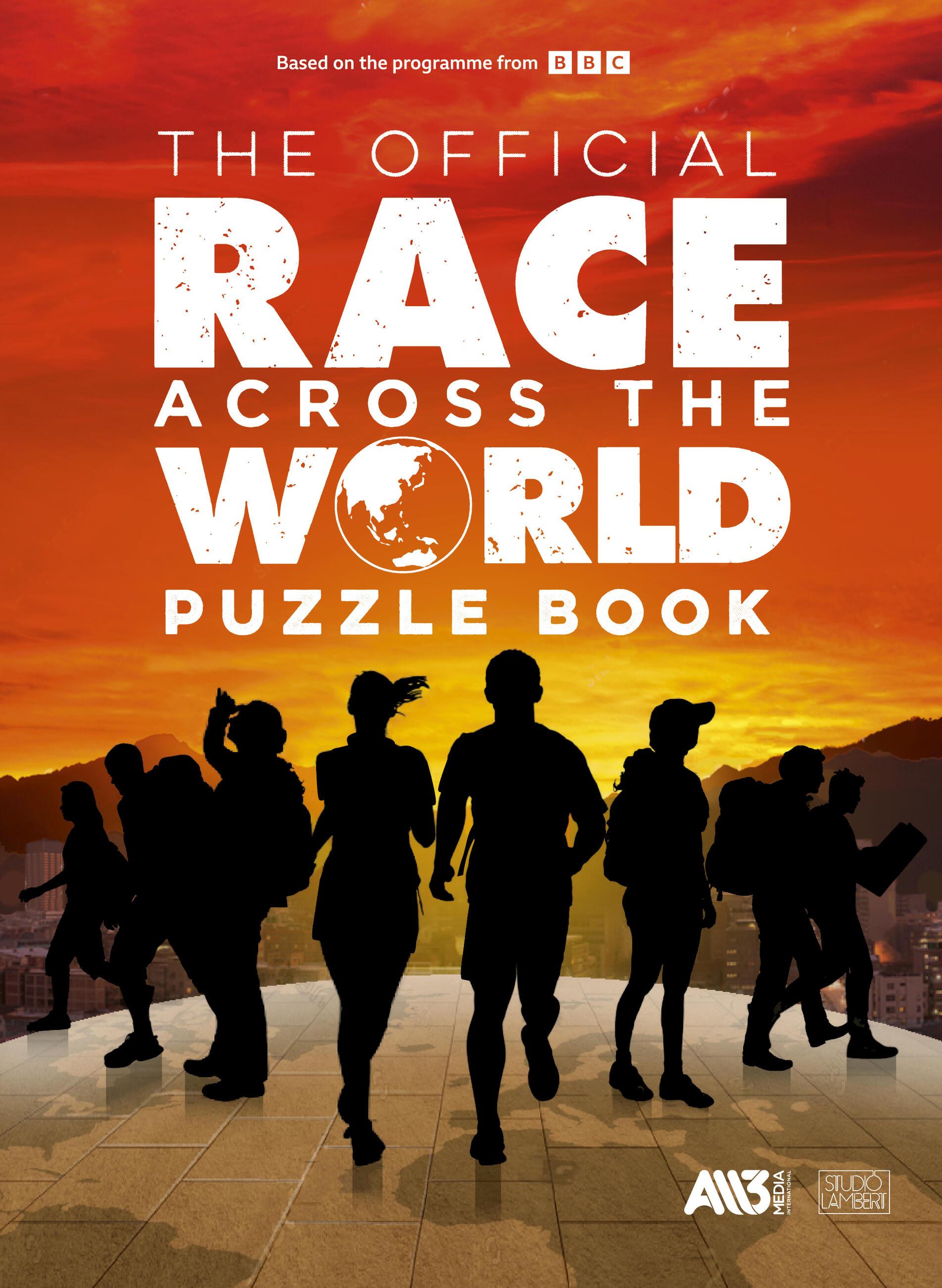 Vorderes Coverbild The Official Race Across the World Puzzle Book