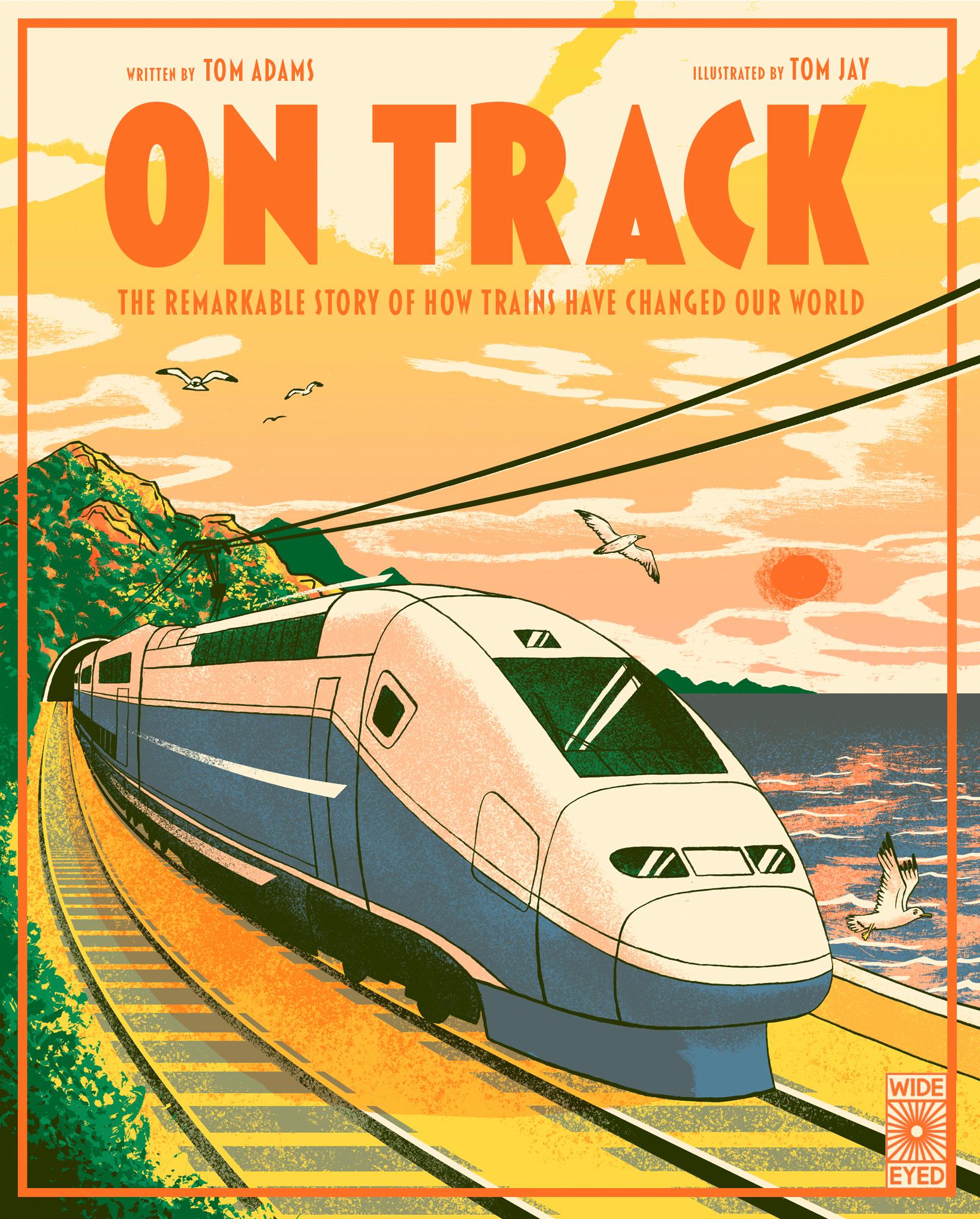 Vorderes Coverbild On Track