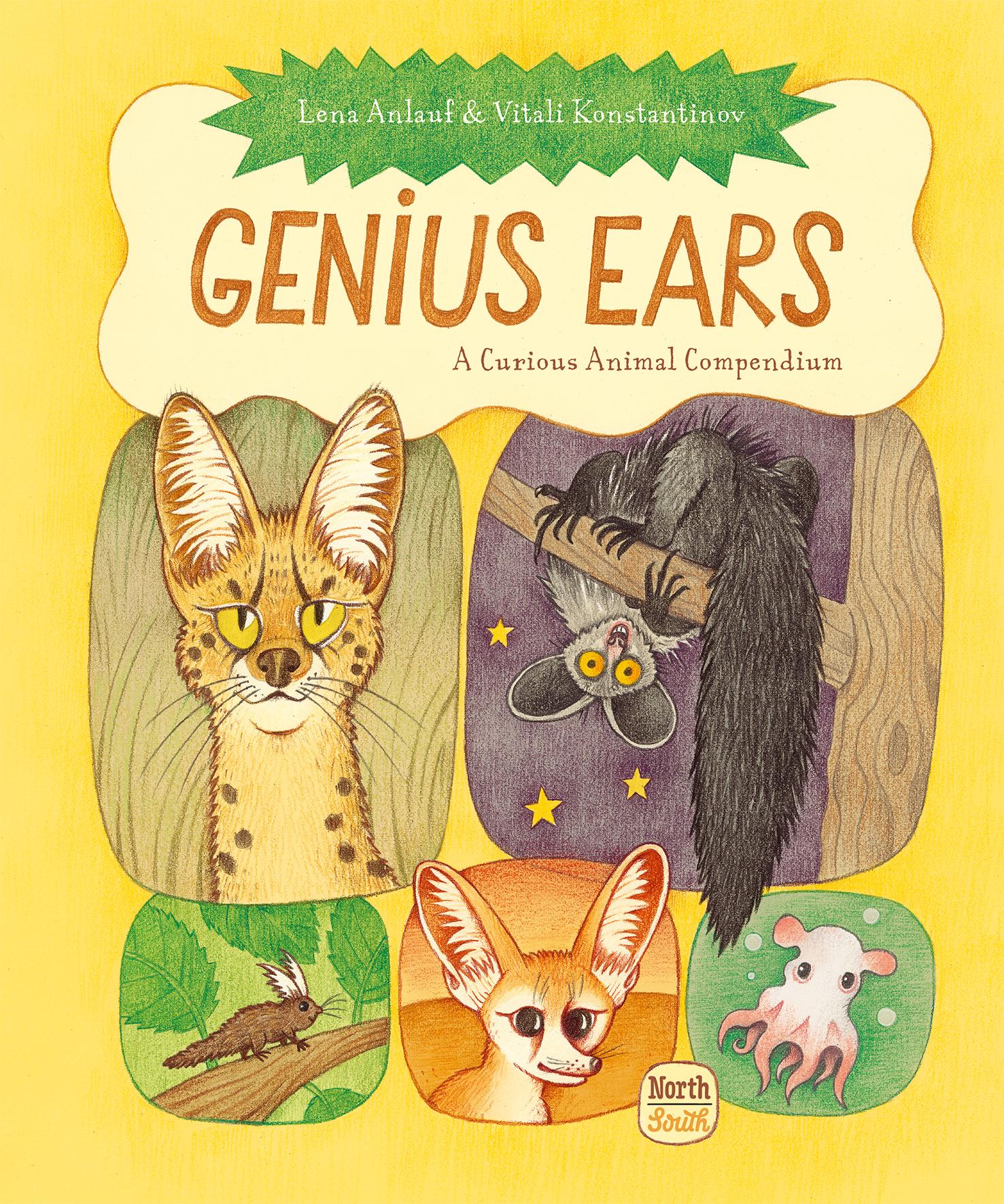 Vorderes Coverbild Genius Ears