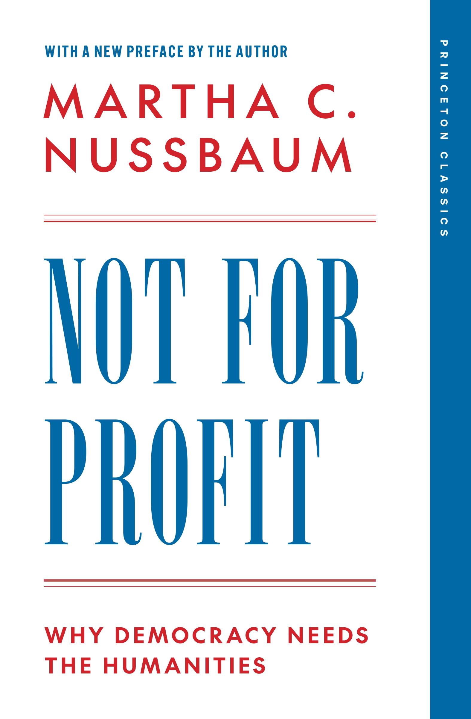 Vorderes Coverbild Not for Profit