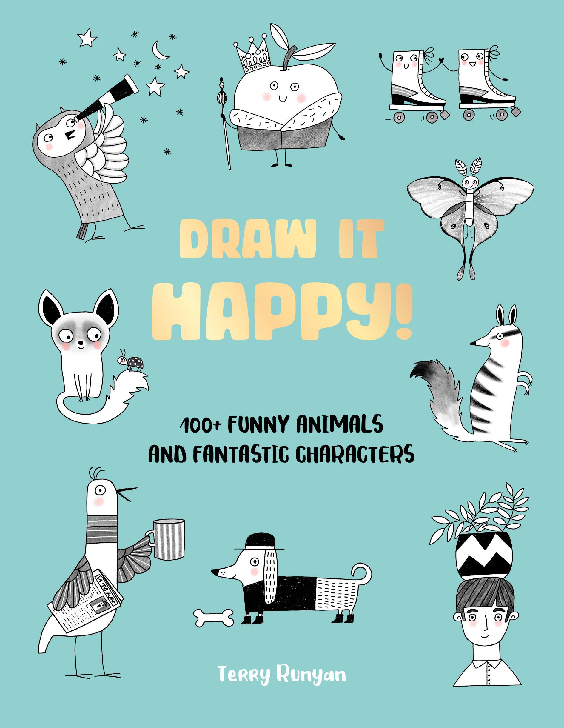 Vorderes Coverbild Draw It Happy!