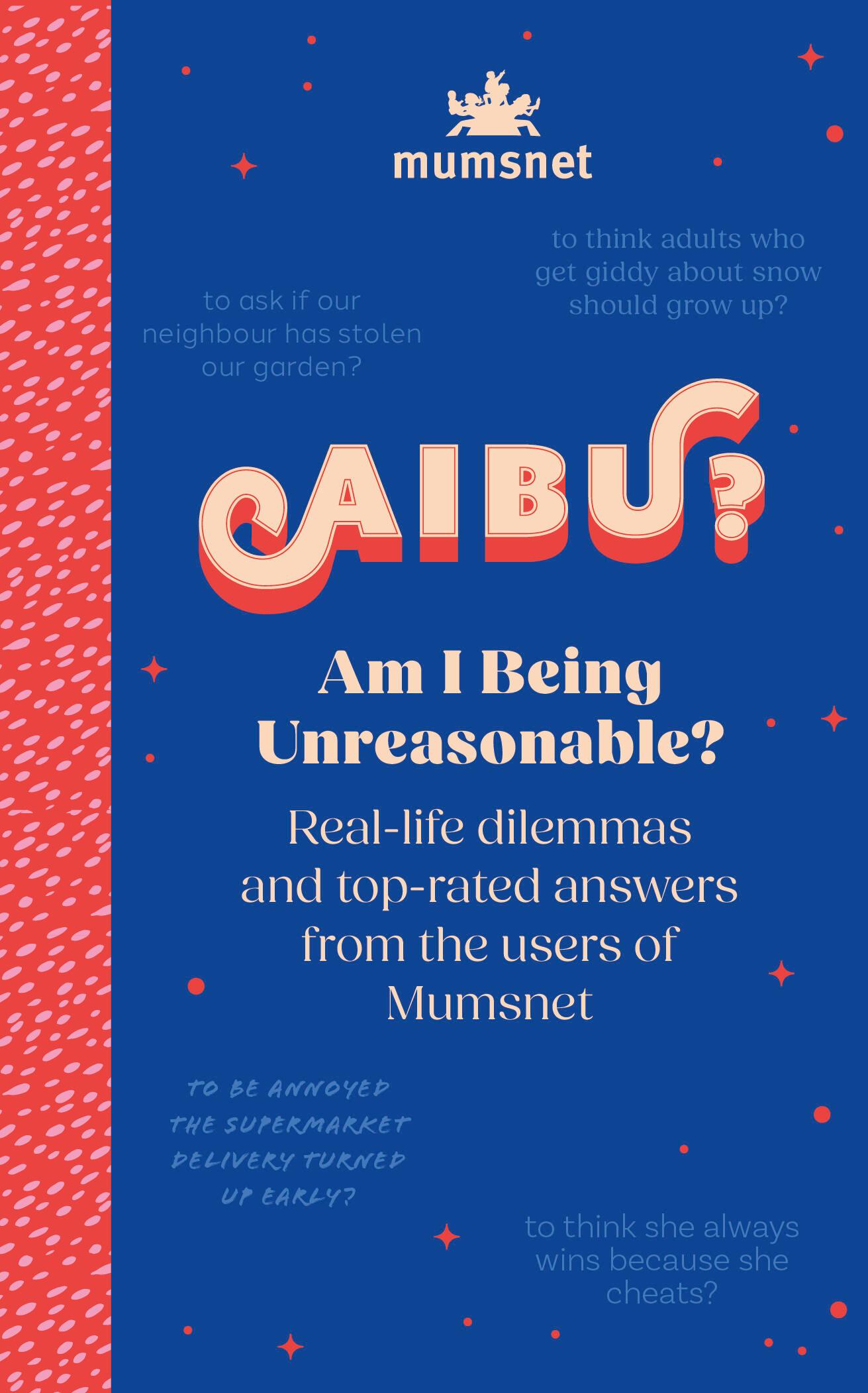 Vorderes Coverbild Am I Being Unreasonable?