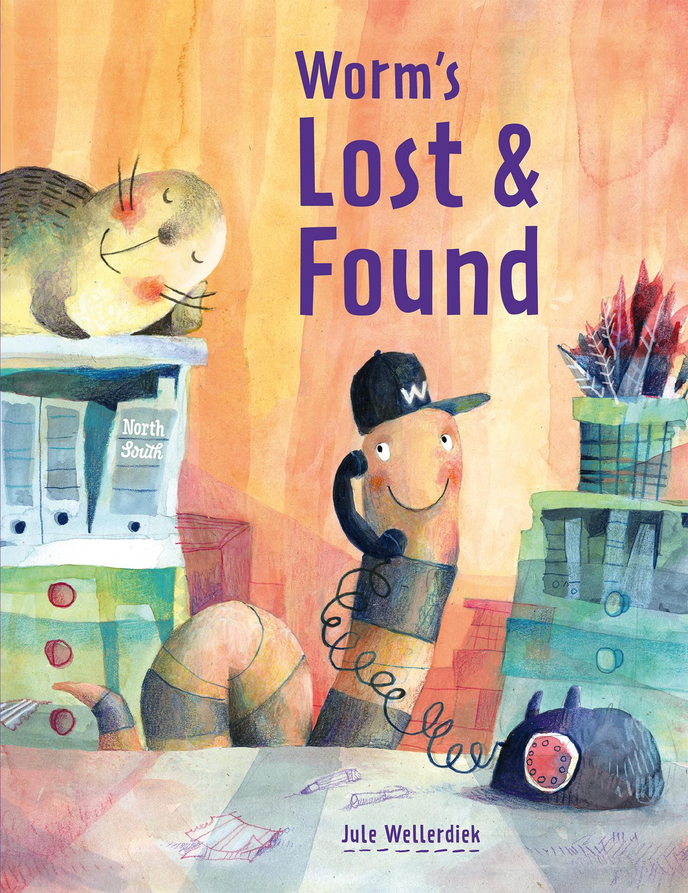 Vorderes Coverbild Worm's Lost & Found