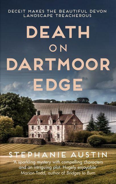 Vorderes Coverbild Death on Dartmoor Edge