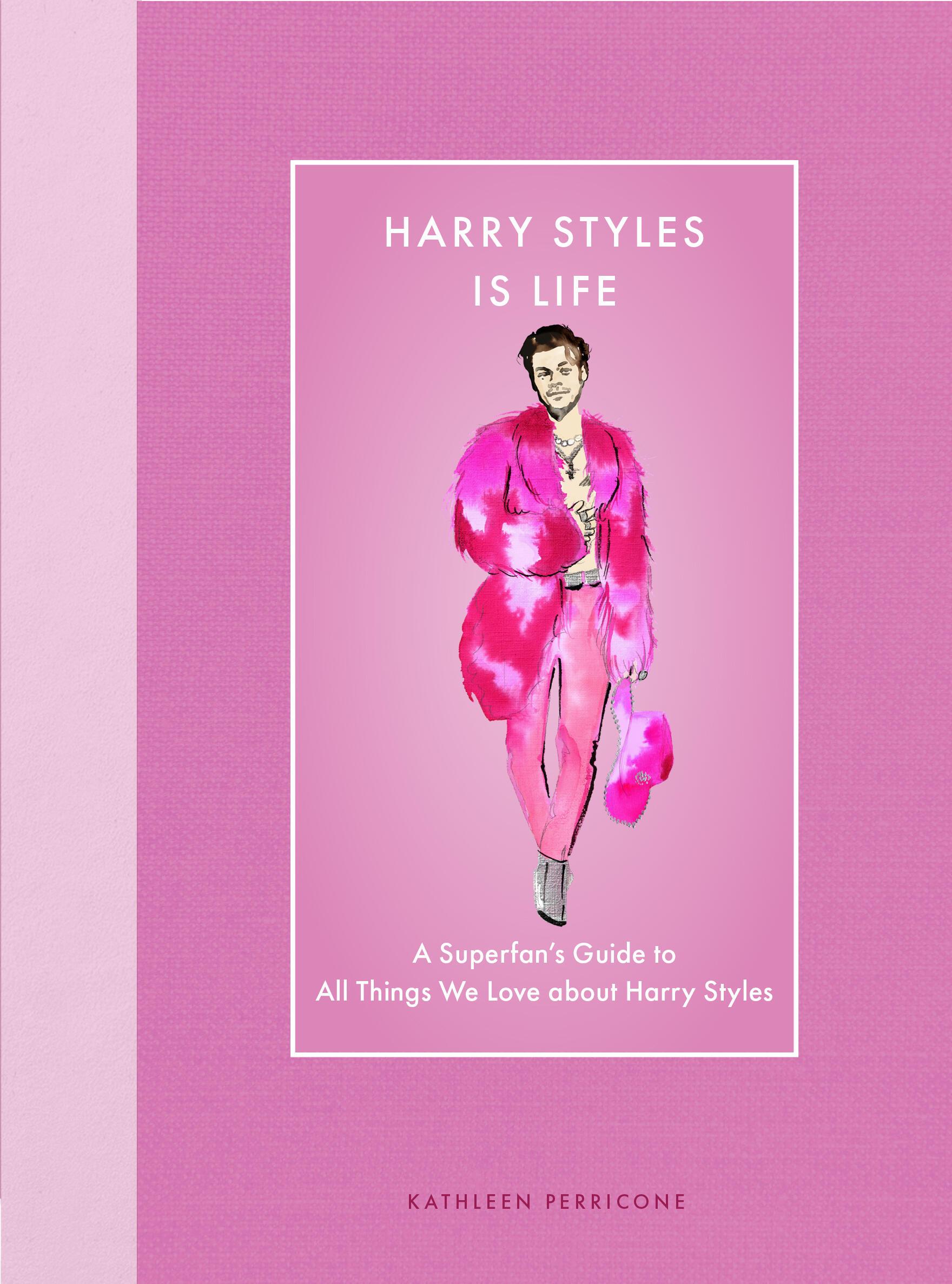 Vorderes Coverbild Harry Styles Is Life