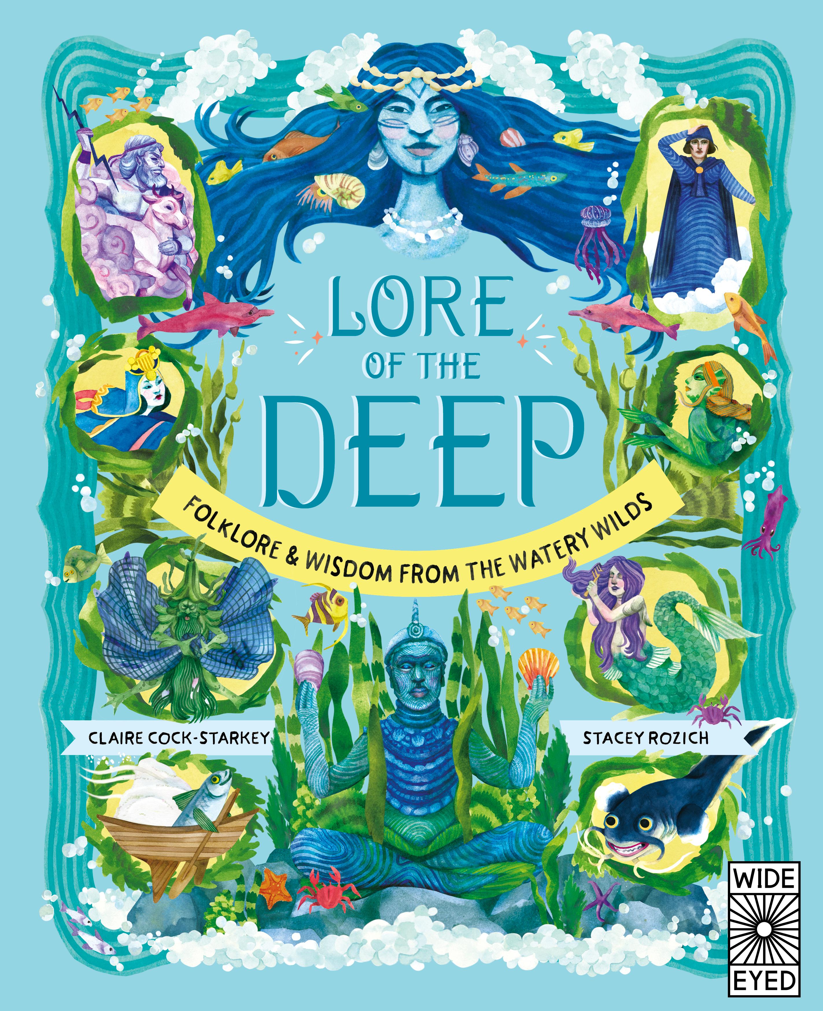 Vorderes Coverbild Lore of the Deep